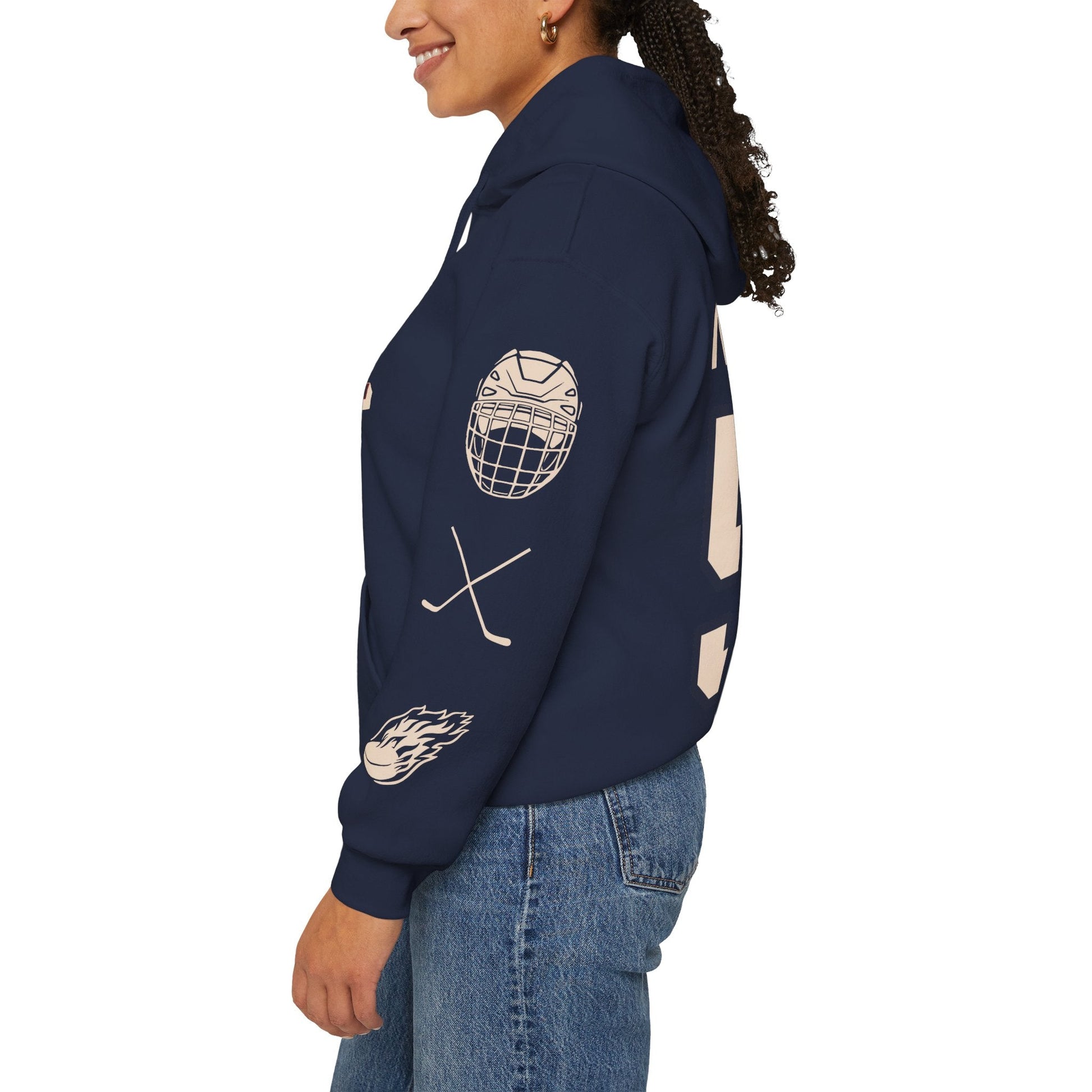 Kelly Ann Nadeau 51 Victoire Unisex Hoodie | Chix Sports