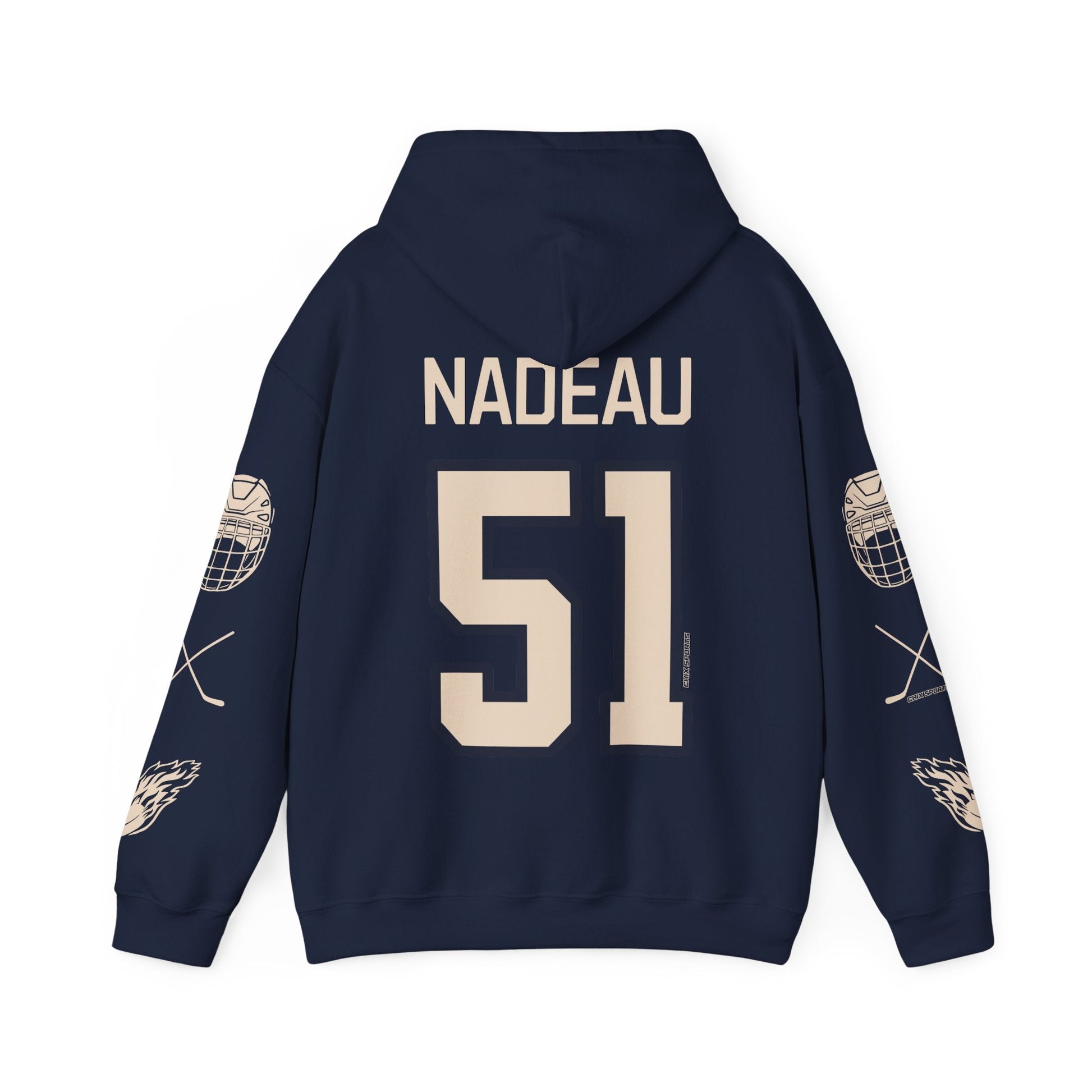 Kelly Ann Nadeau 51 Victoire Unisex Hoodie | Chix Sports