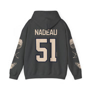 Kelly Ann Nadeau 51 Victoire Unisex Hoodie | Chix Sports