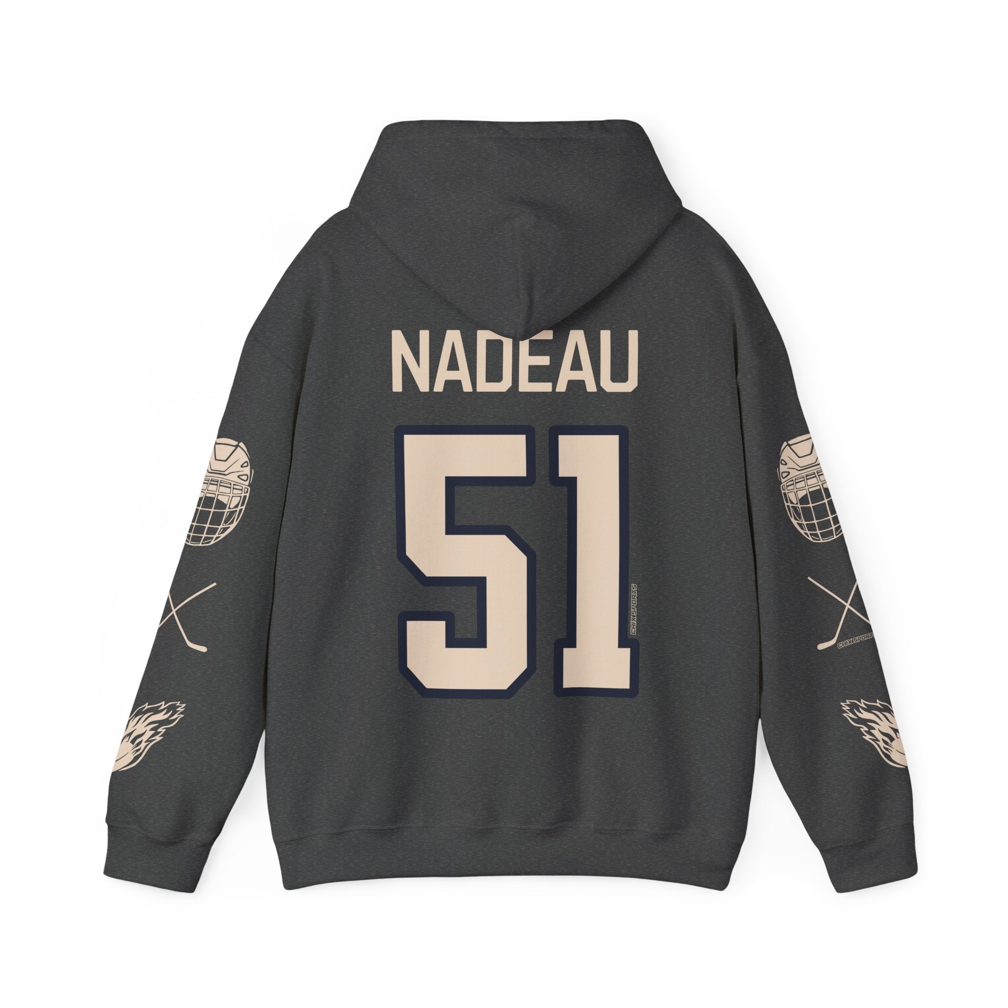 Kelly Ann Nadeau 51 Victoire Unisex Hoodie | Chix Sports