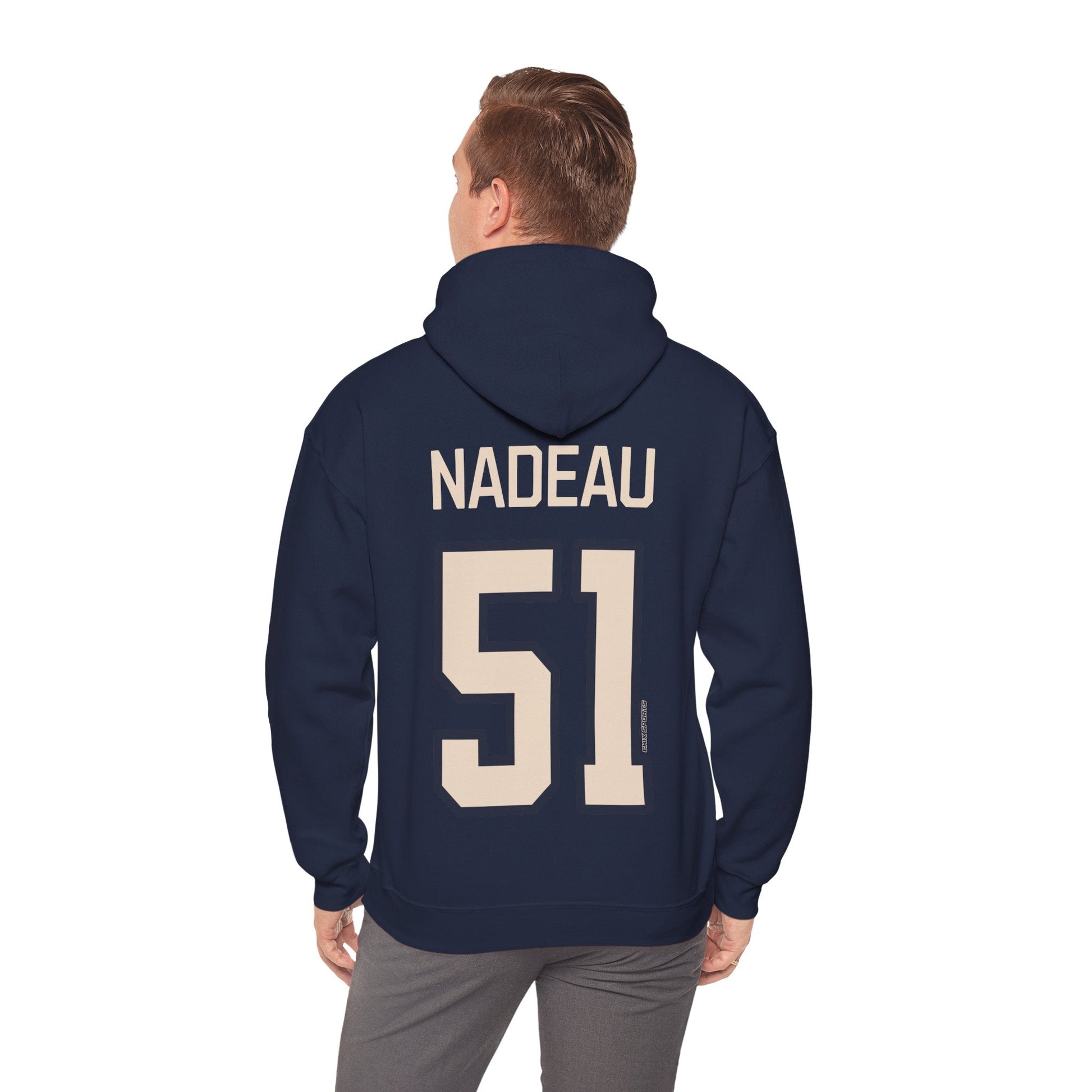 Kelly Ann Nadeau Victoire Unisex Hoodie - No sleeve print | Chix Sports