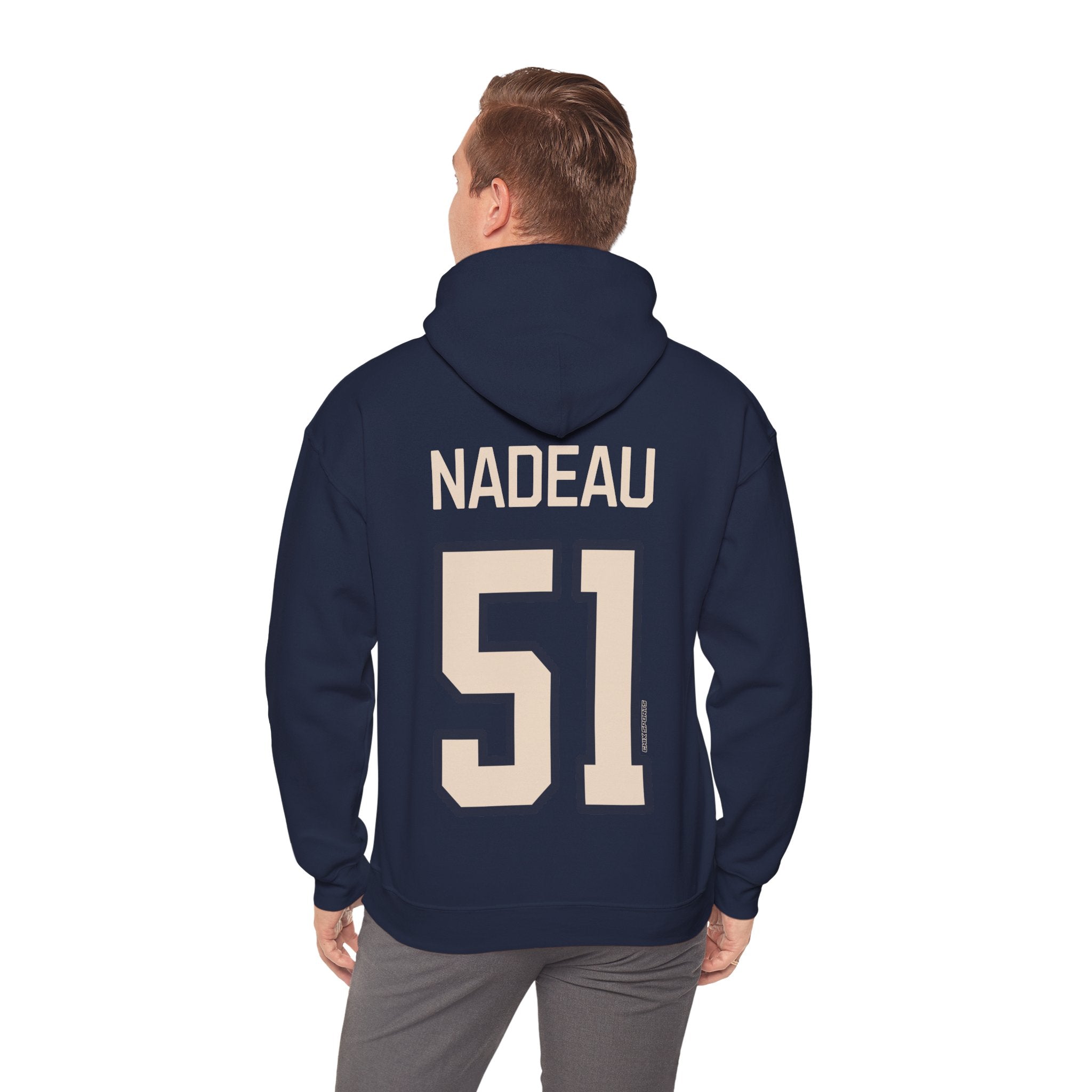 Kelly Ann Nadeau Victoire Unisex Hoodie - No sleeve print | Chix Sports
