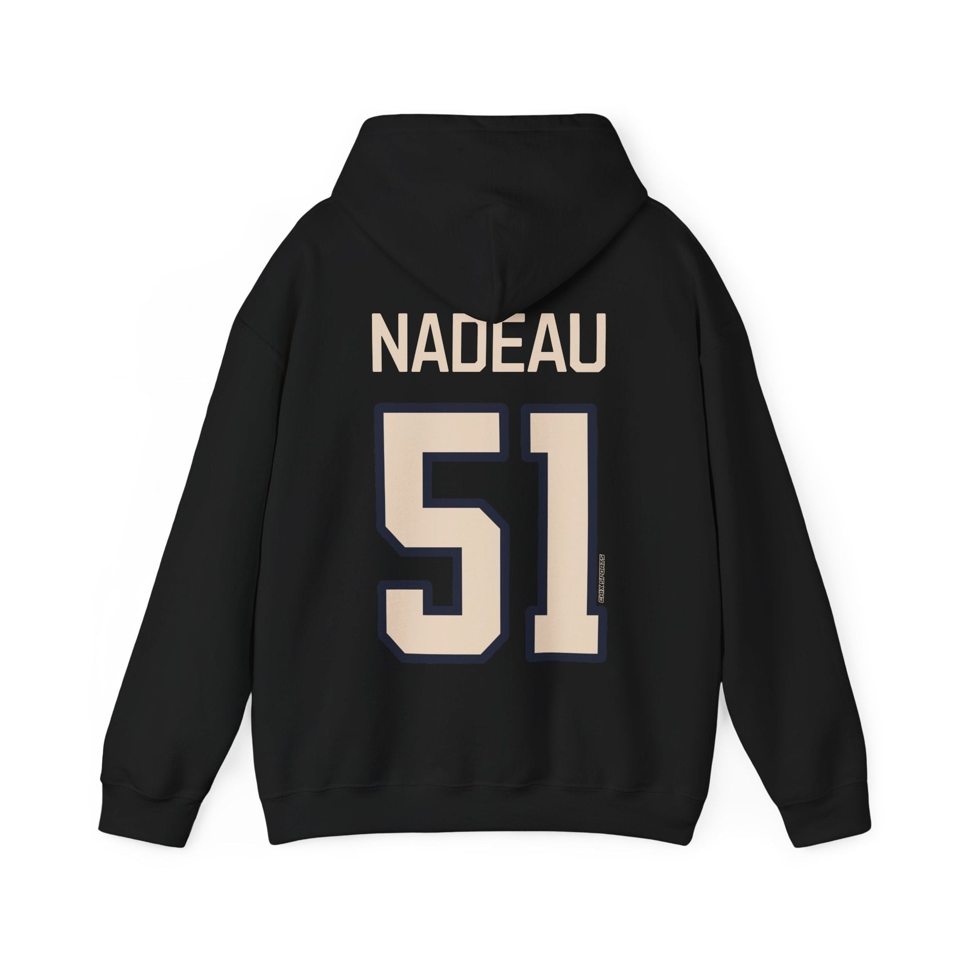 Kelly Ann Nadeau Victoire Unisex Hoodie - No sleeve print | Chix Sports