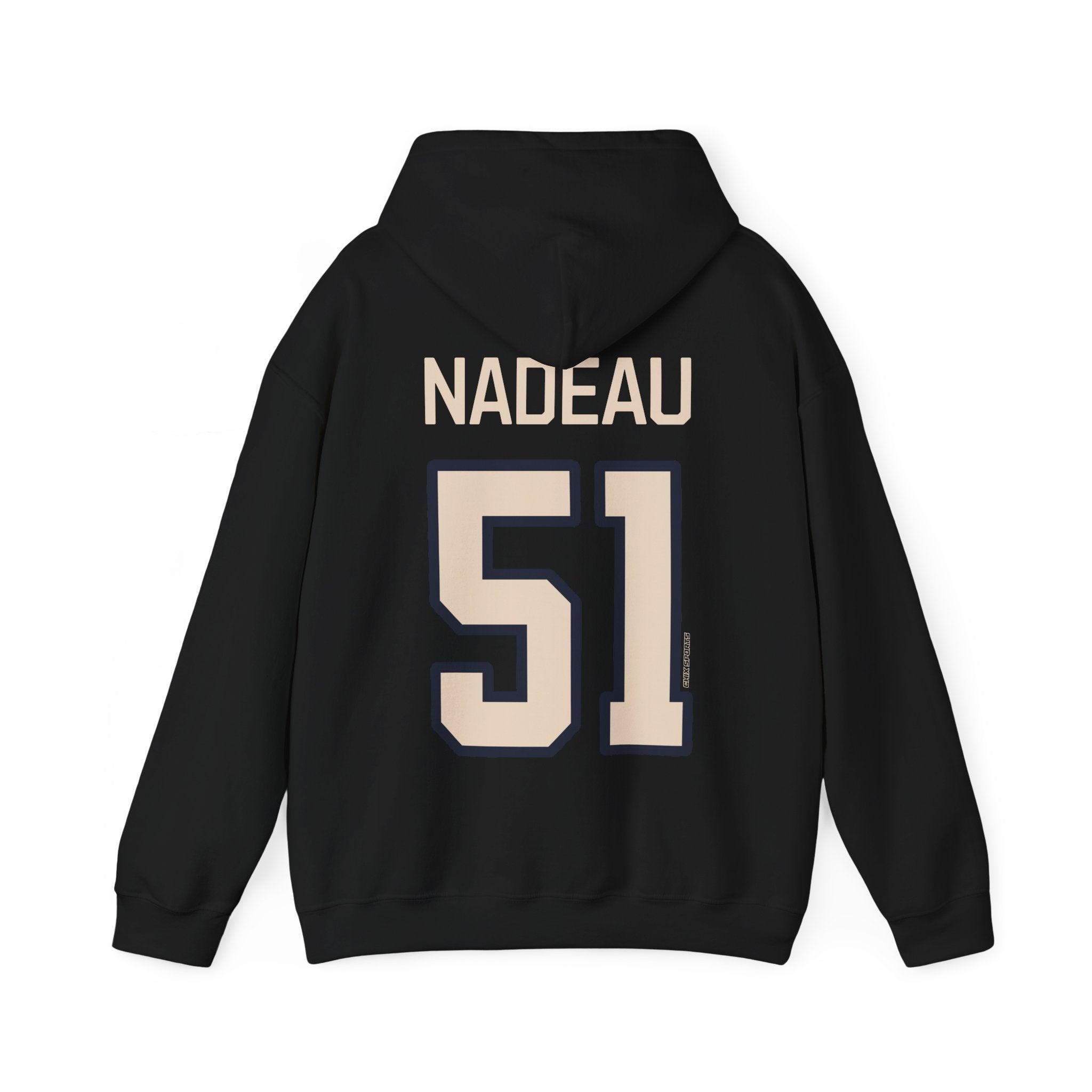 Kelly Ann Nadeau Victoire Unisex Hoodie - No sleeve print | Chix Sports