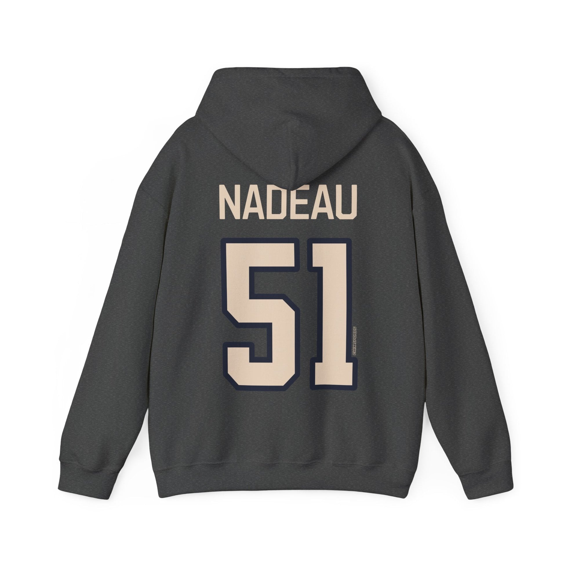 Kelly Ann Nadeau Victoire Unisex Hoodie - No sleeve print | Chix Sports