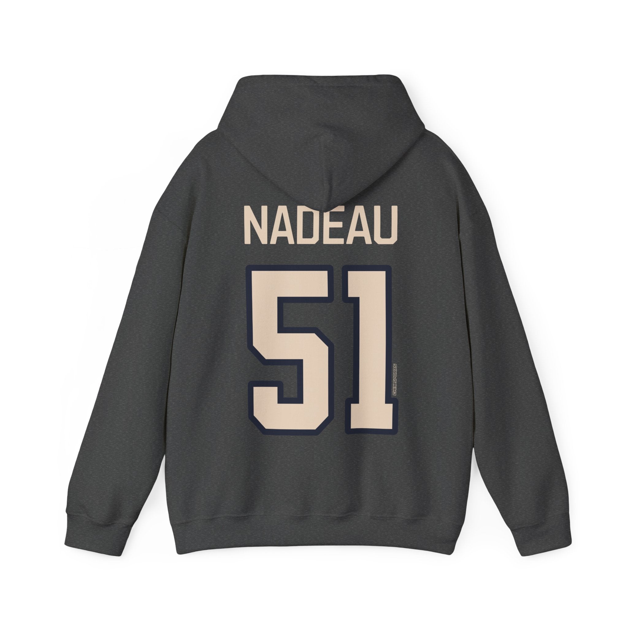 Kelly Ann Nadeau Victoire Unisex Hoodie - No sleeve print | Chix Sports