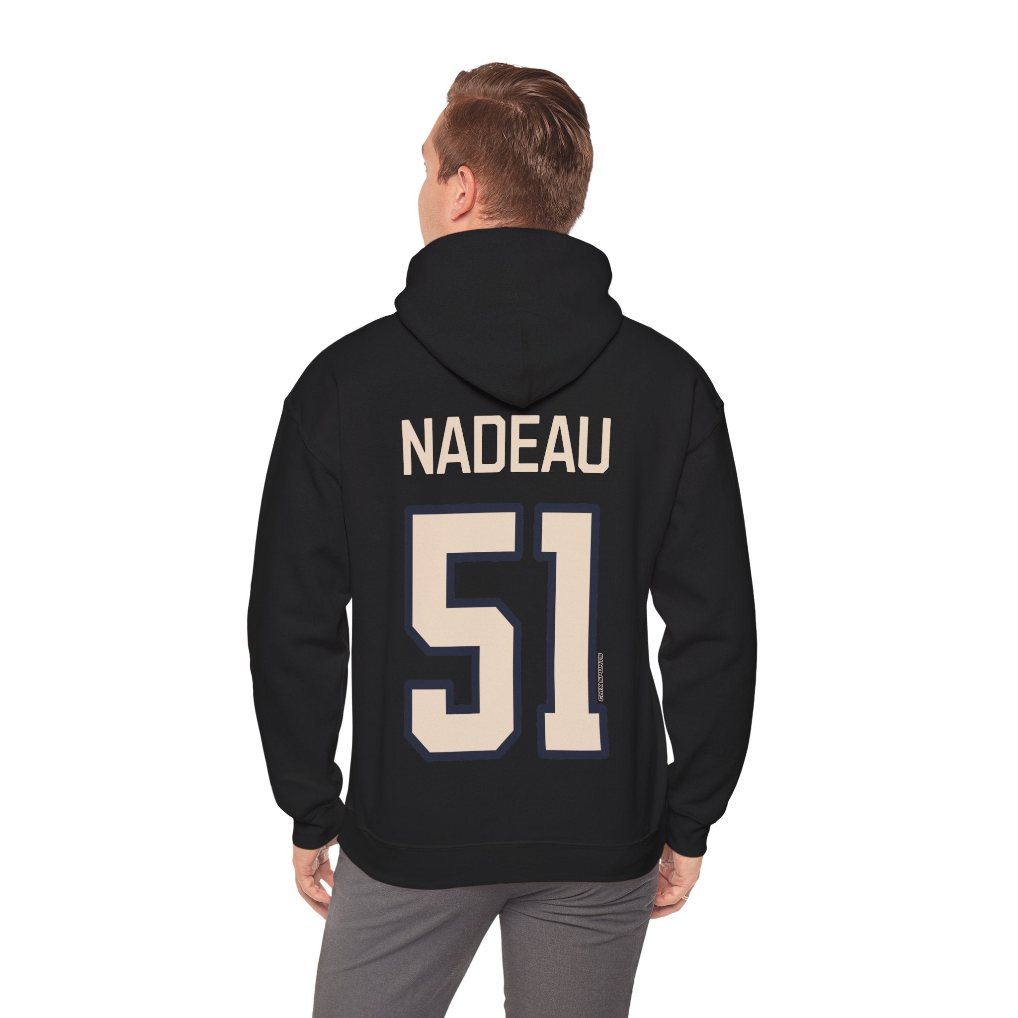 Kelly Ann Nadeau Victoire Unisex Hoodie - No sleeve print | Chix Sports