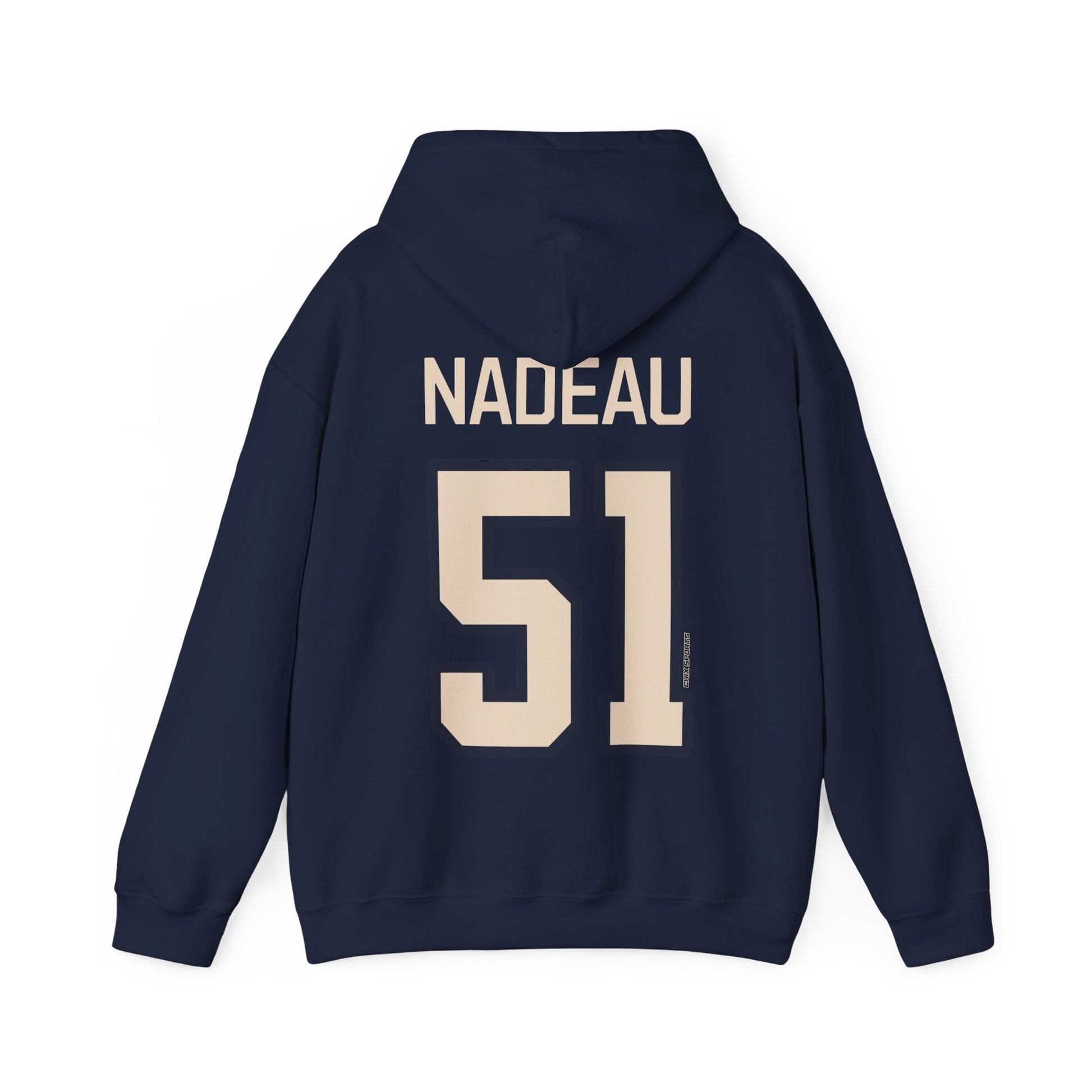 Kelly Ann Nadeau Victoire Unisex Hoodie - No sleeve print | Chix Sports