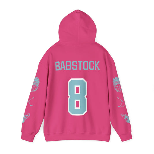 Kelly Babstock 8 Heavy Fleet Hoodie | Chix Sports