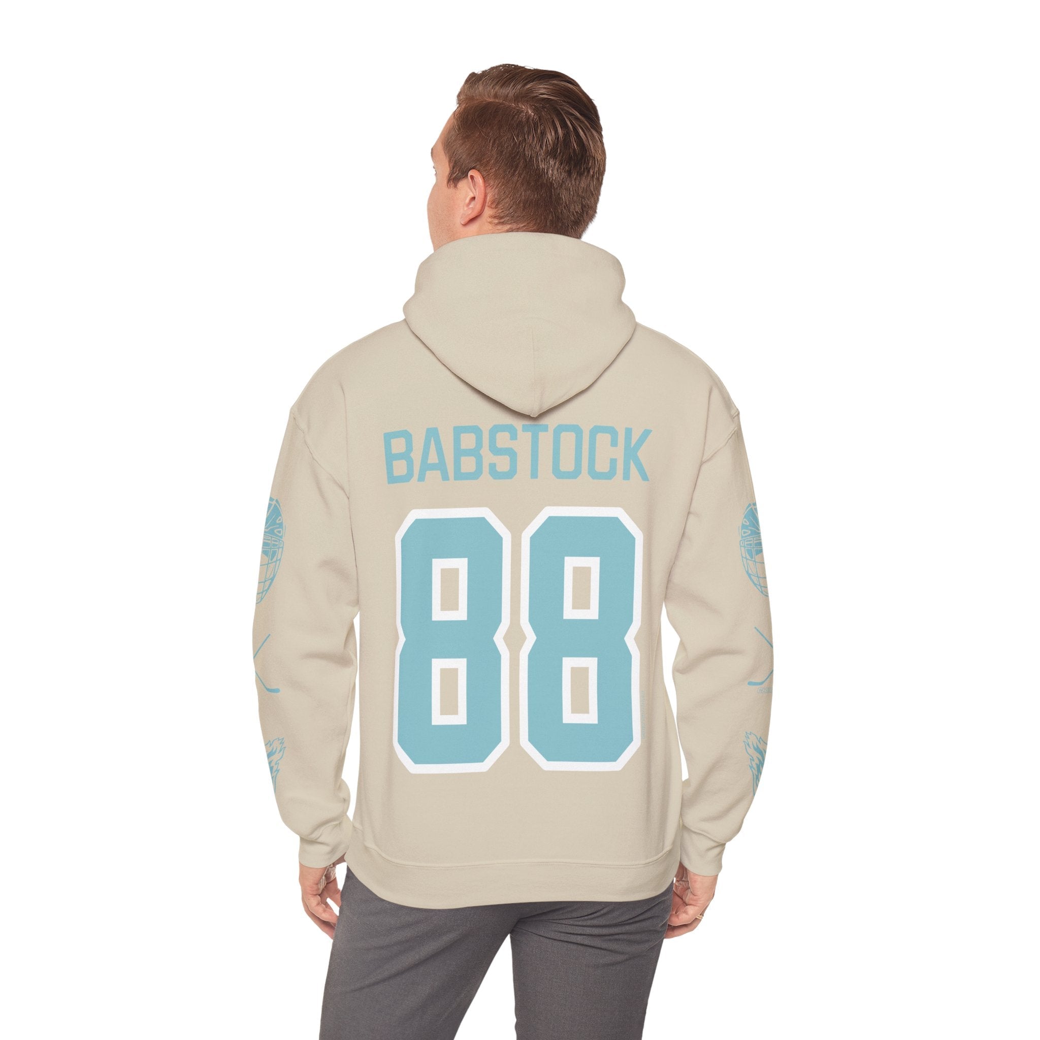 Kelly Babstock 88 Heavy Fleet Hoodie | Chix Sports