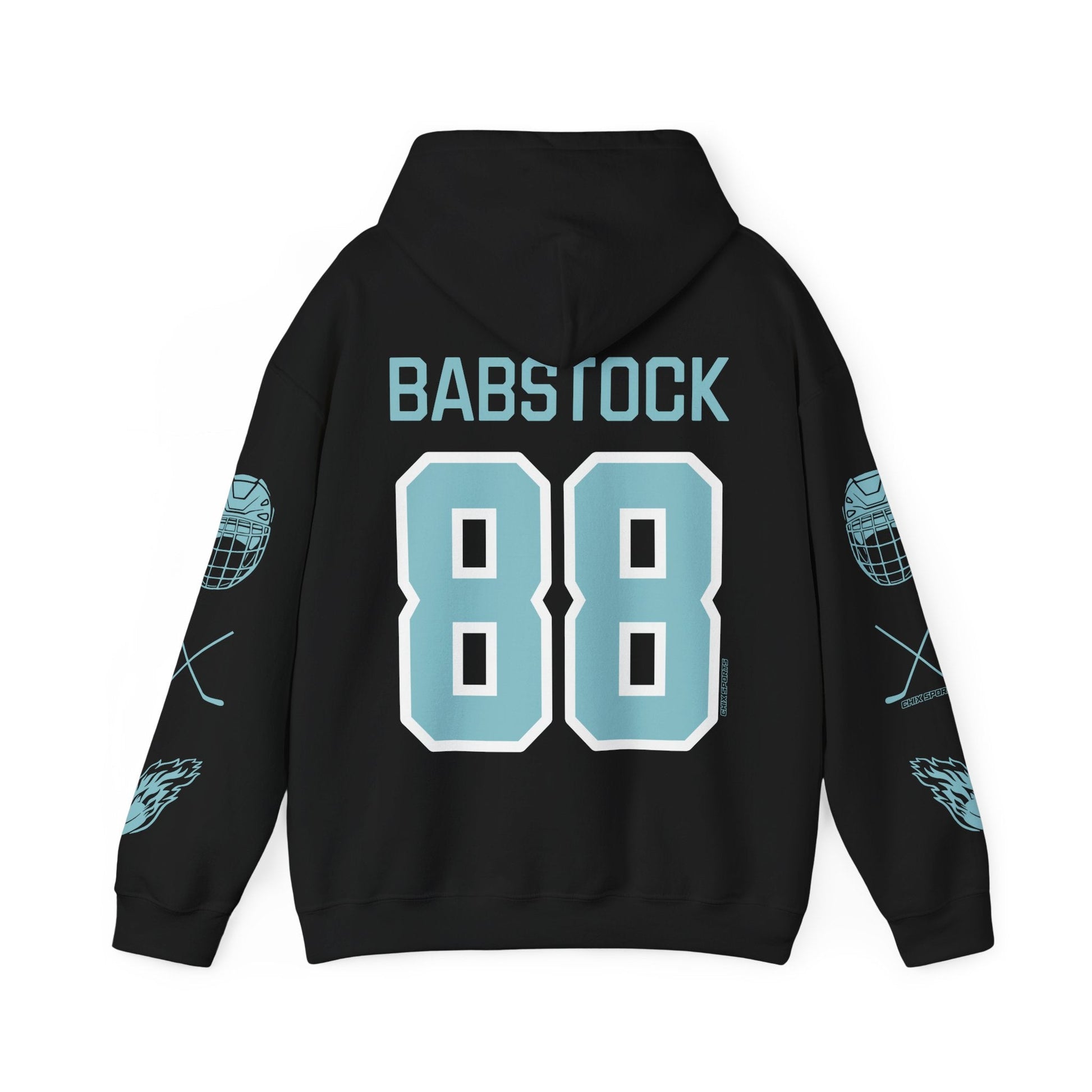 Kelly Babstock 88 Heavy Fleet Hoodie | Chix Sports