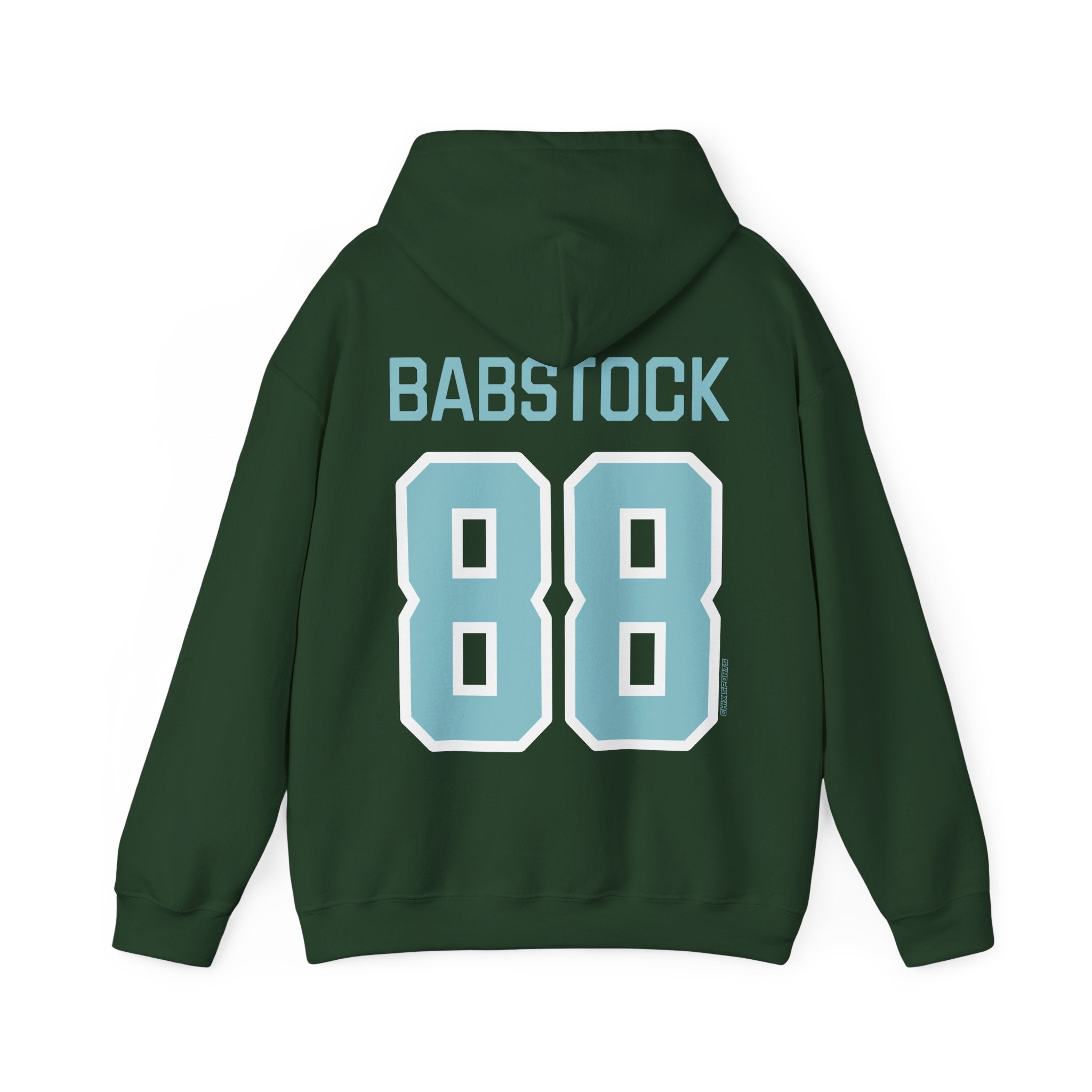 Kelly Babstock Unisex Fleet Hoodie - No Sleeve Print | Chix Sports