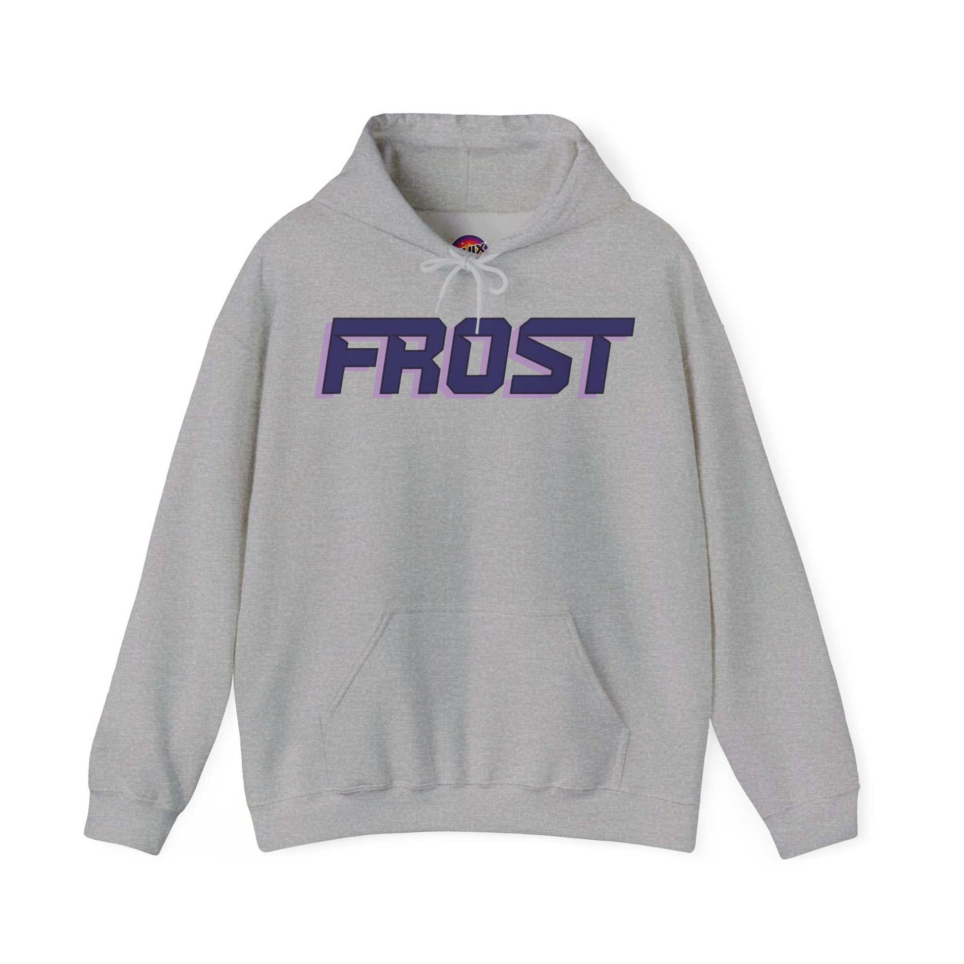 Kelly Pannek 12 Frost Heavy Hoodie (No sleeve print) | Chix Sports