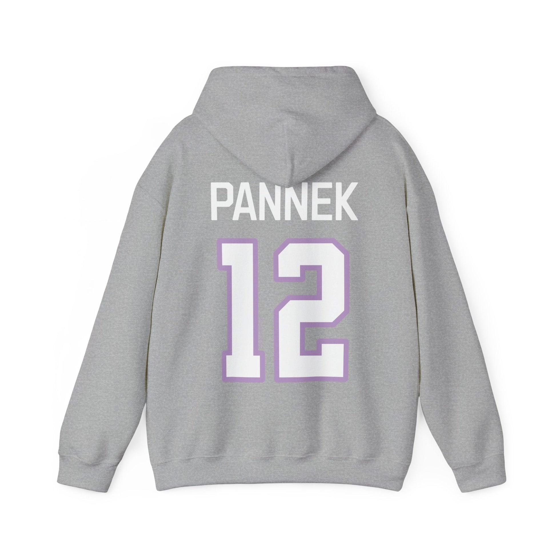 Kelly Pannek 12 Frost Heavy Hoodie (No sleeve print) | Chix Sports