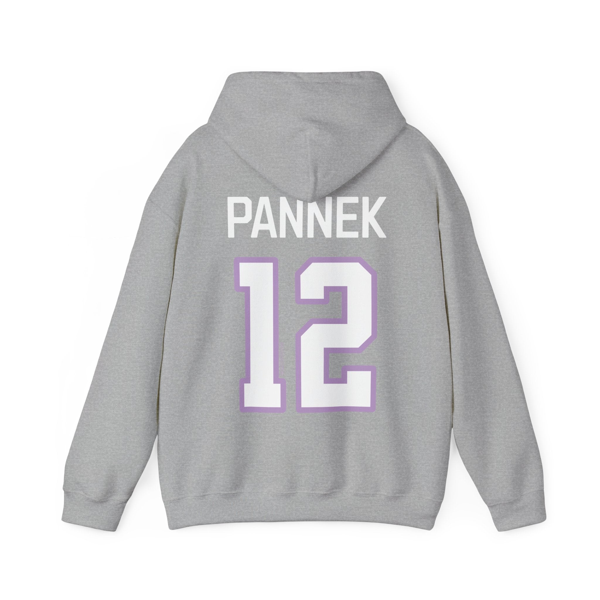 Kelly Pannek 12 Frost Heavy Hoodie (No sleeve print) | Chix Sports