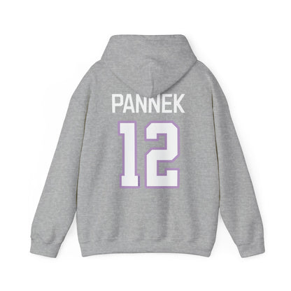 Kelly Pannek 12 Frost Heavy Hoodie (No sleeve print) | Chix Sports