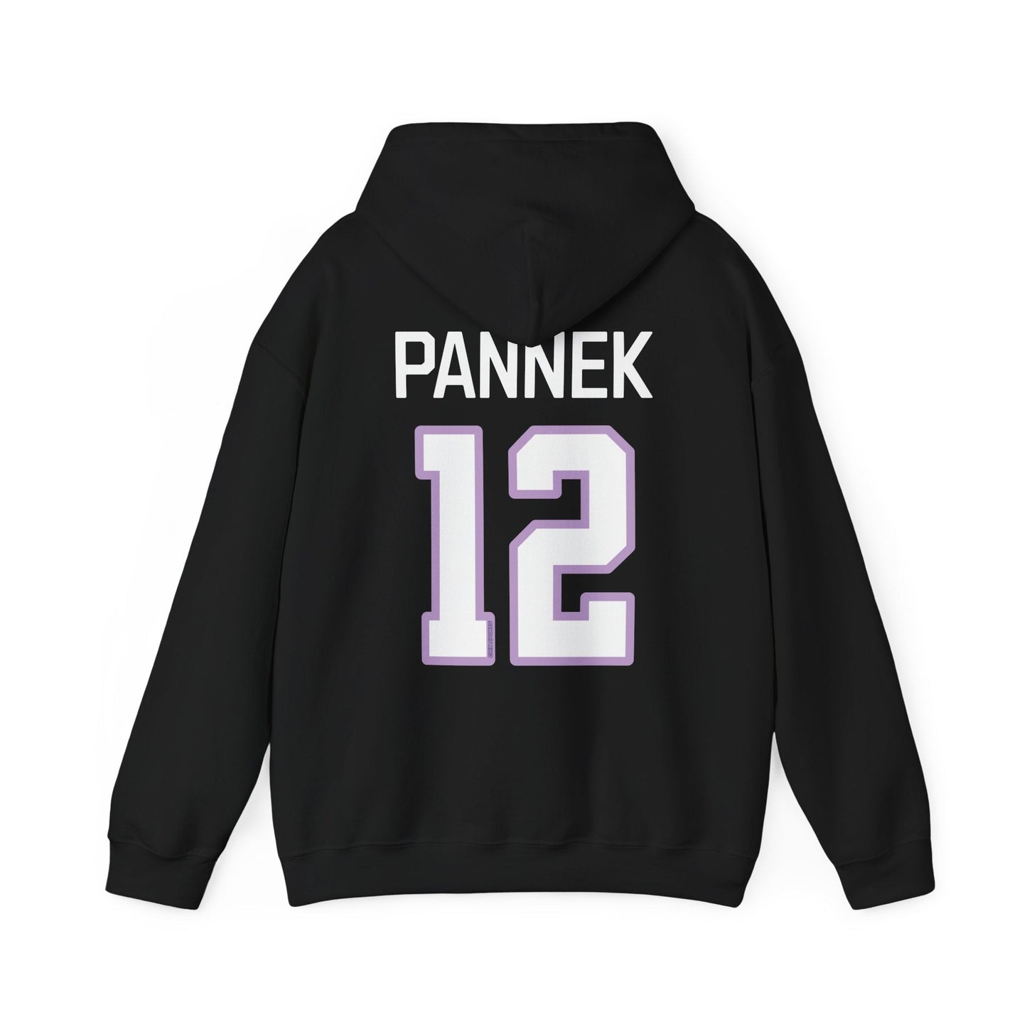 Kelly Pannek 12 Frost Heavy Hoodie (No sleeve print) | Chix Sports