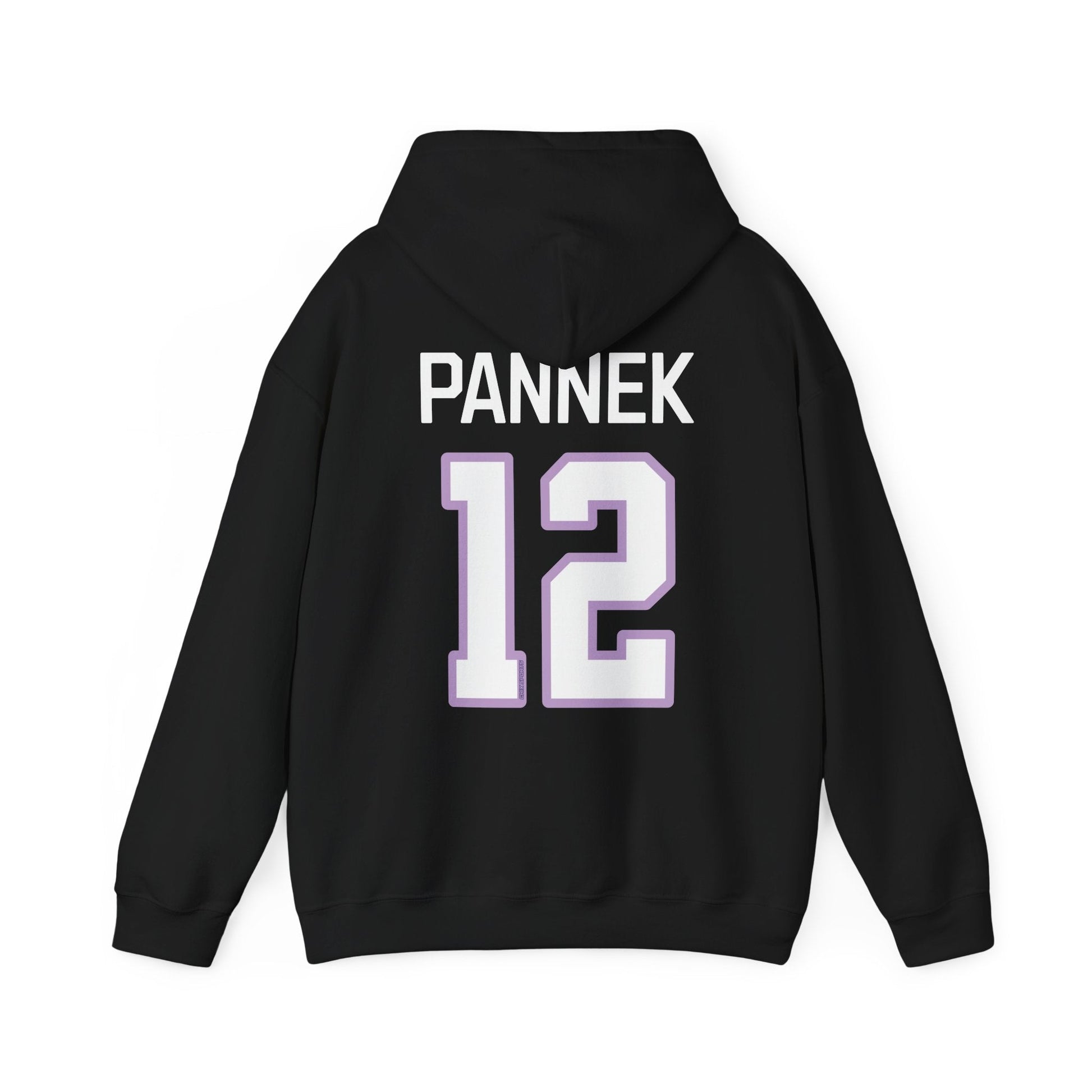 Kelly Pannek 12 Frost Heavy Hoodie (No sleeve print) | Chix Sports