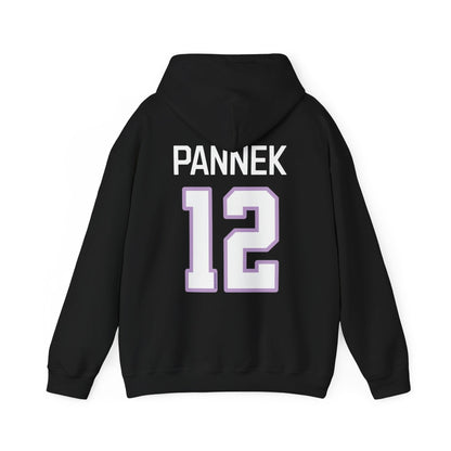 Kelly Pannek 12 Frost Heavy Hoodie (No sleeve print) | Chix Sports