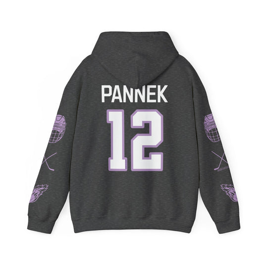 Kelly Pannek 12 Frost Hockey Heavy Hoodie | Chix Sports