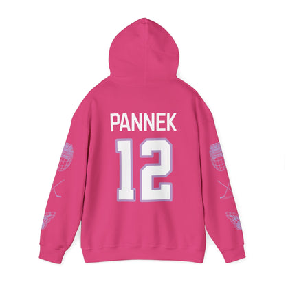 Kelly Pannek 12 Frost Hockey Heavy Hoodie | Chix Sports