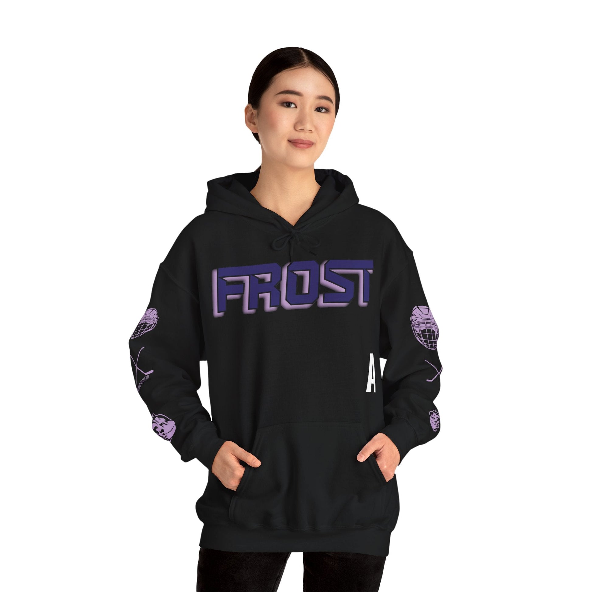 Kelly Pannek 12 Frost Hockey Heavy Hoodie | Chix Sports
