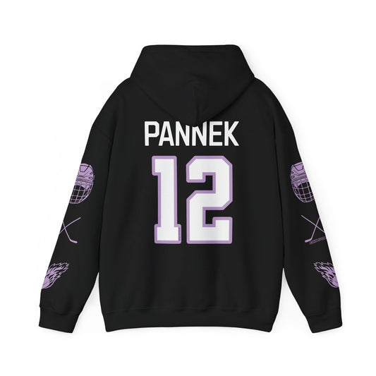 Kelly Pannek 12 Frost Hockey Heavy Hoodie | Chix Sports