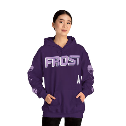 Kelly Pannek 12 Frost Hockey Heavy Hoodie | Chix Sports