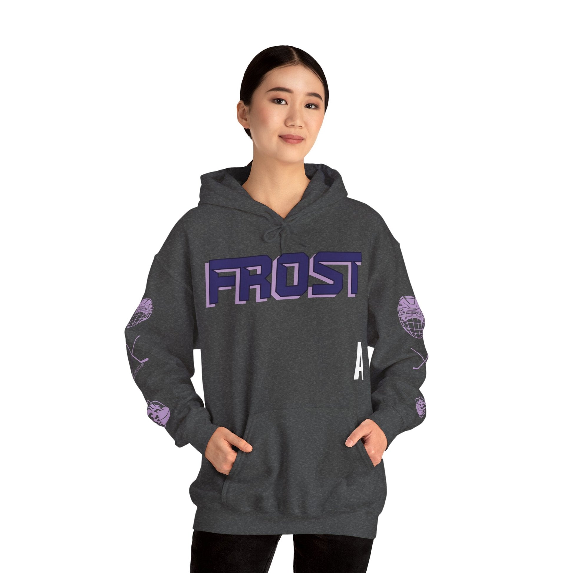 Kelly Pannek 12 Frost Hockey Heavy Hoodie | Chix Sports