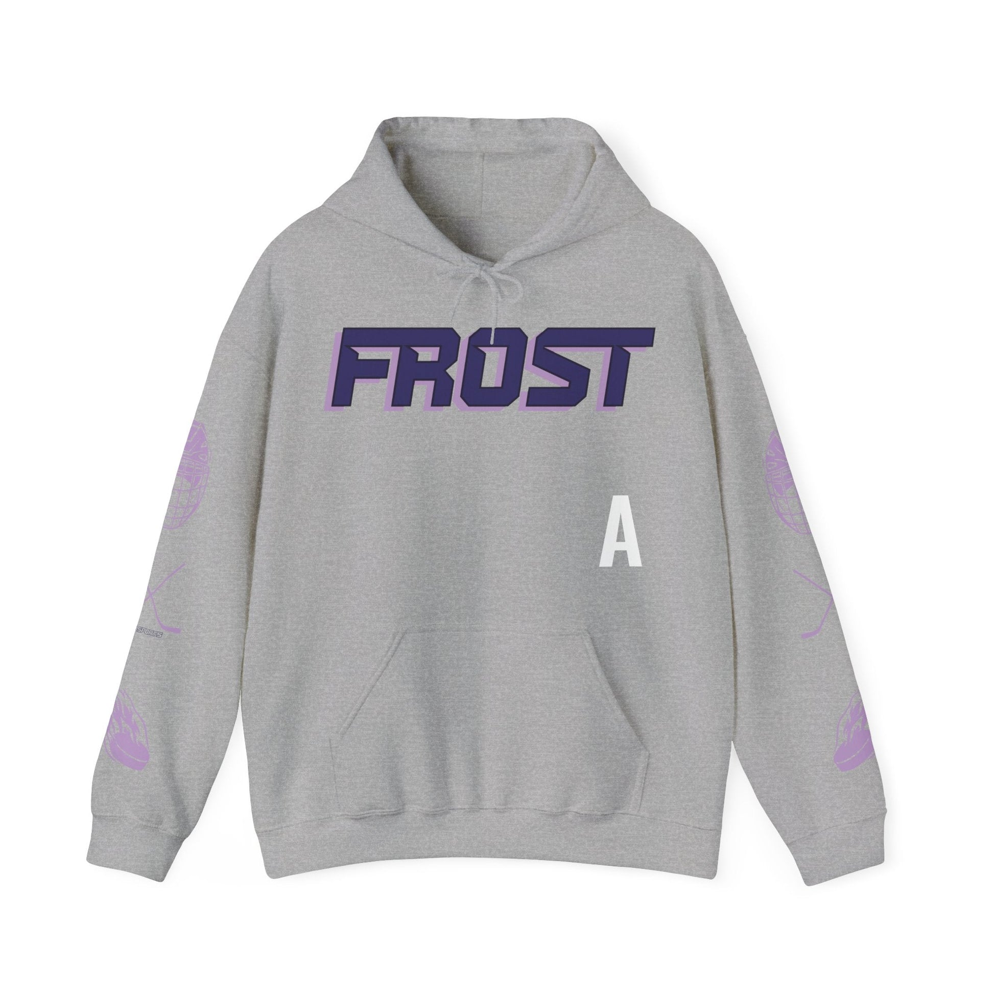 Kelly Pannek 12 Frost Hockey Heavy Hoodie | Chix Sports