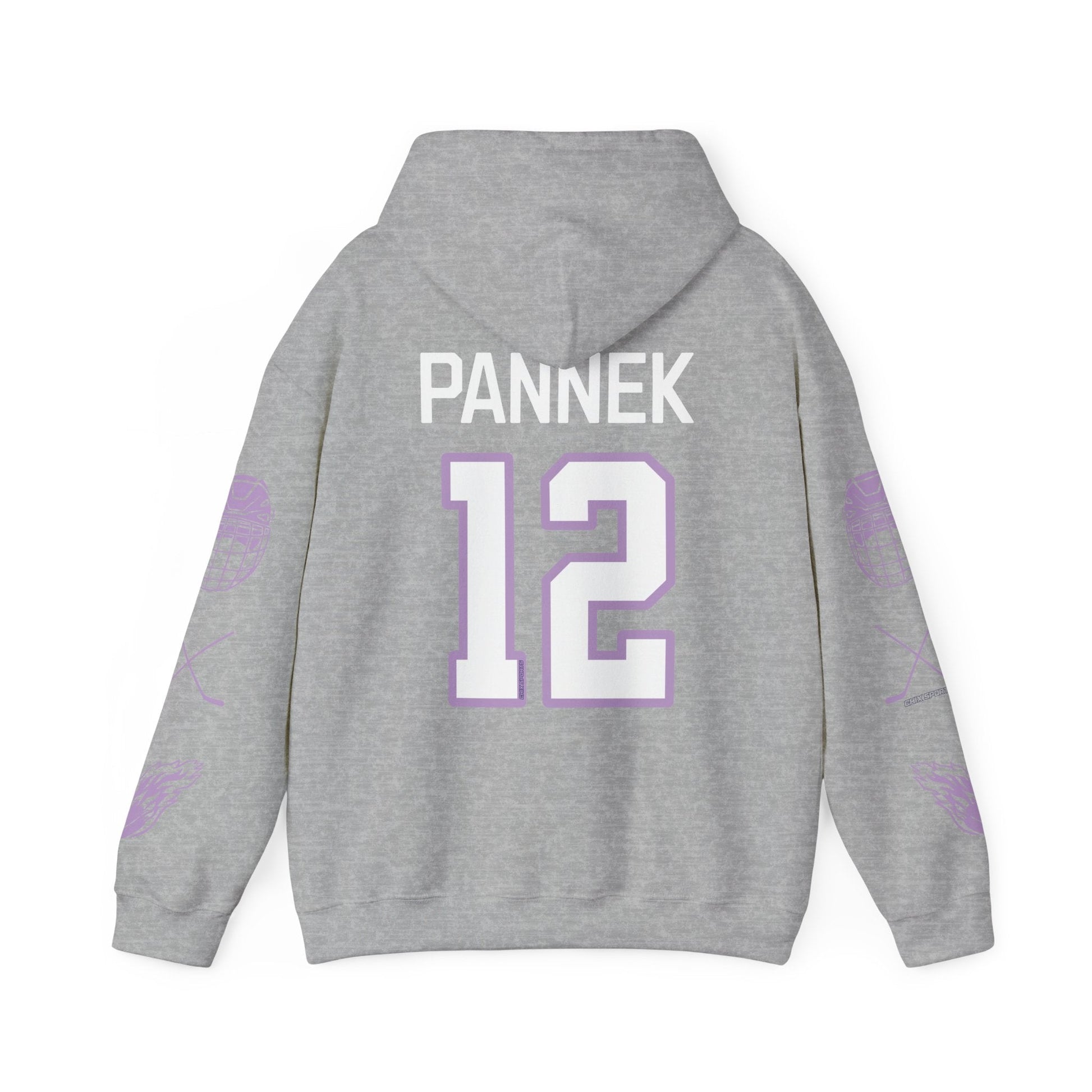 Kelly Pannek 12 Frost Hockey Heavy Hoodie | Chix Sports