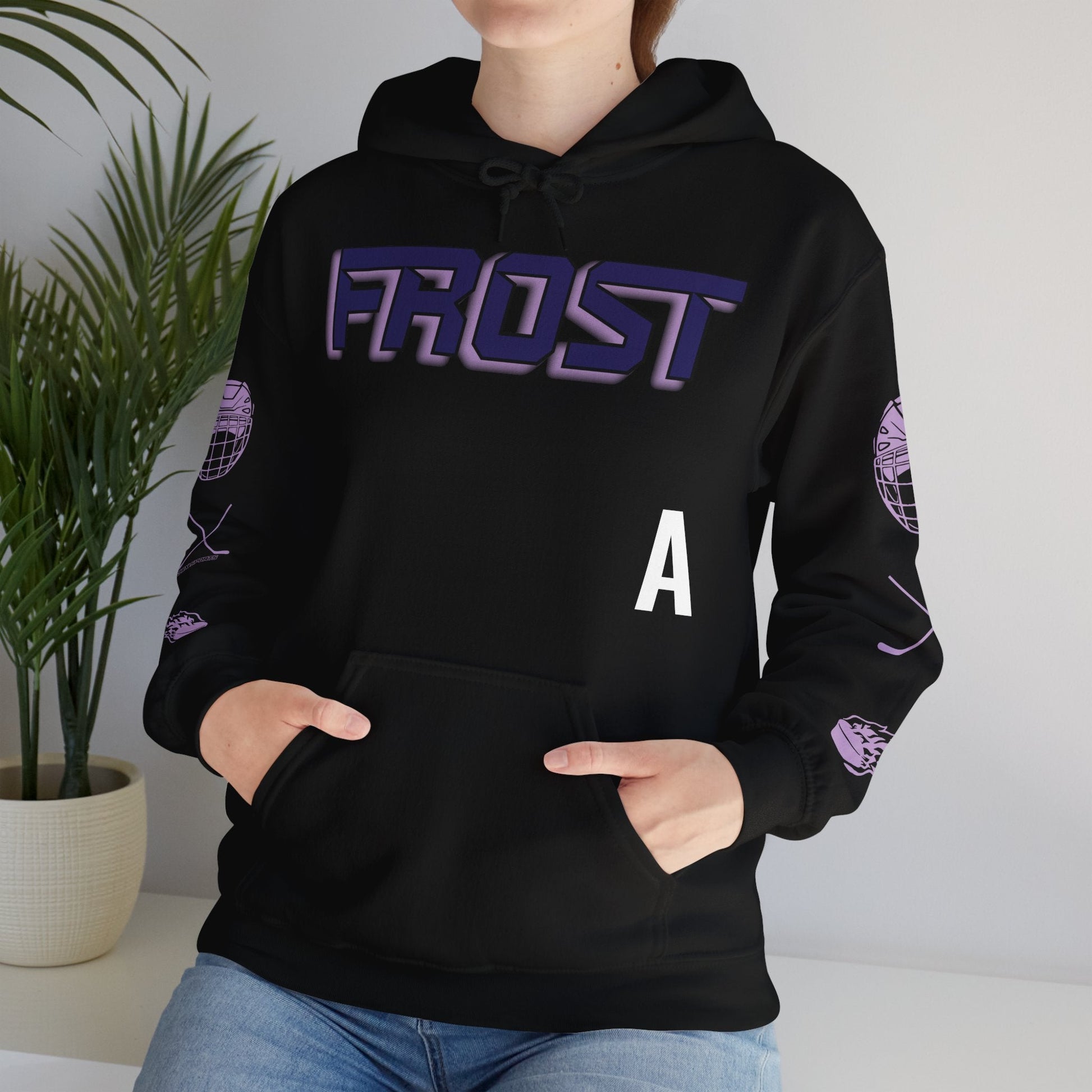 Kelly Pannek 12 Frost Hockey Heavy Hoodie | Chix Sports