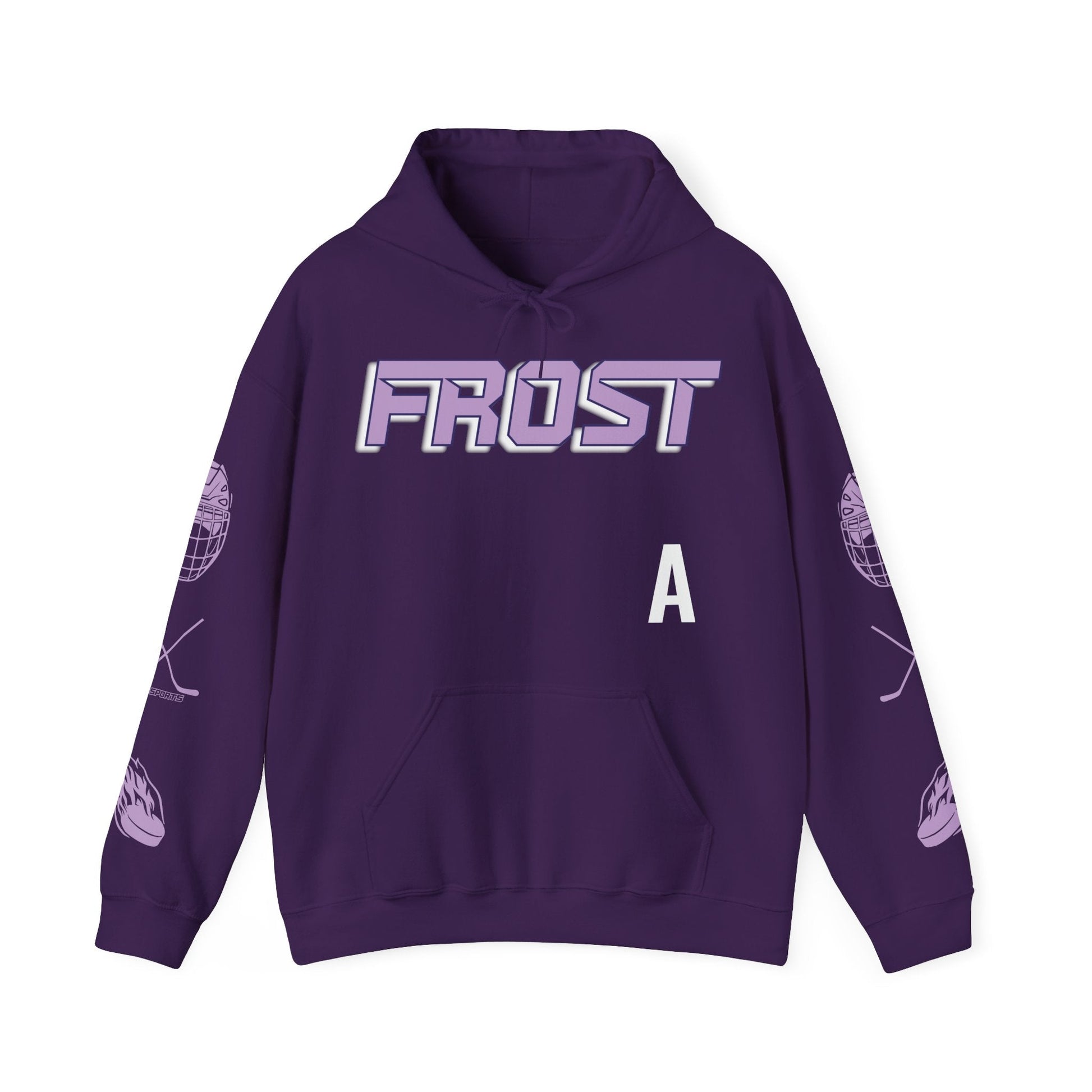 Kelly Pannek 12 Frost Hockey Heavy Hoodie | Chix Sports