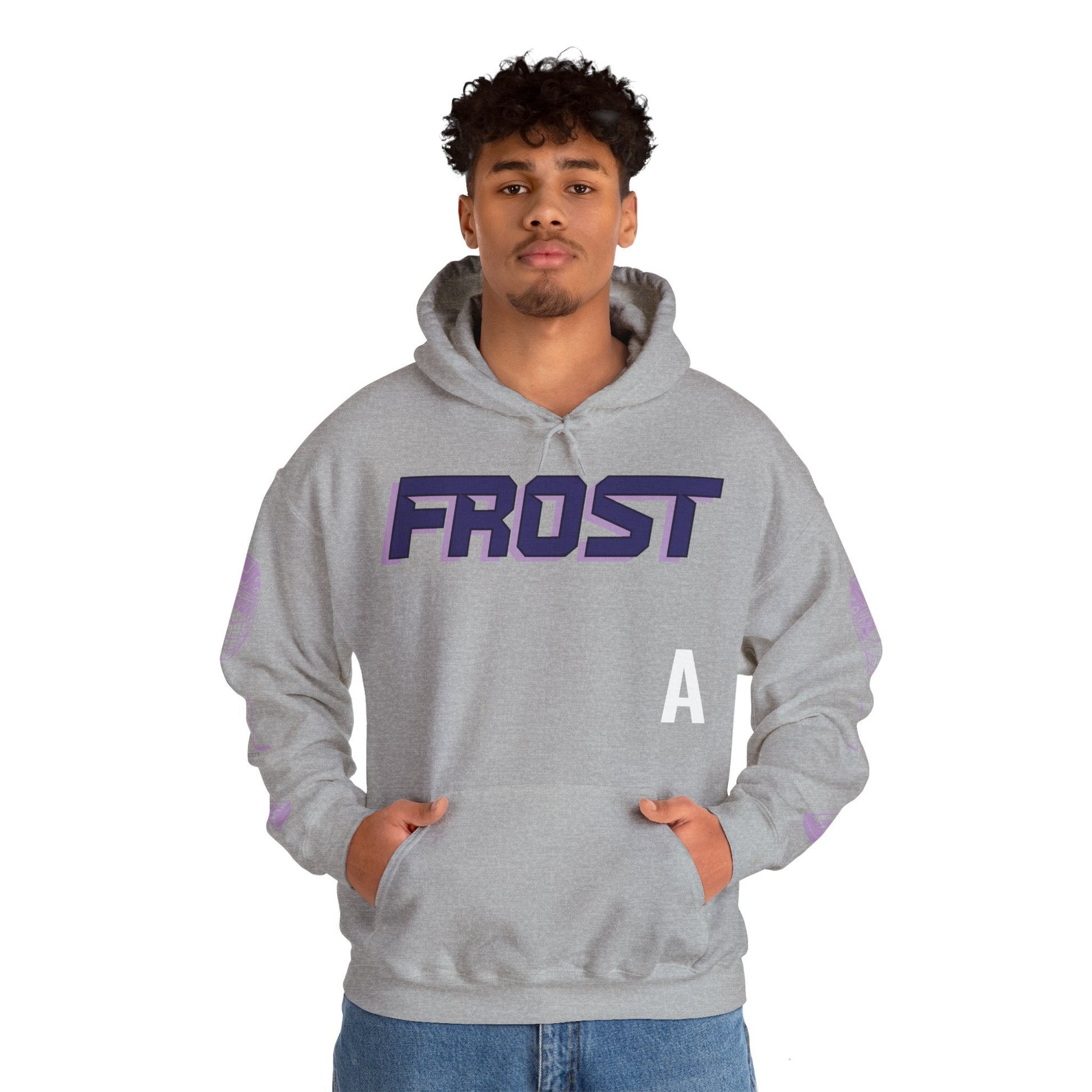 Kelly Pannek 12 Frost Hockey Heavy Hoodie | Chix Sports