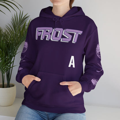 Kelly Pannek 12 Frost Hockey Heavy Hoodie | Chix Sports