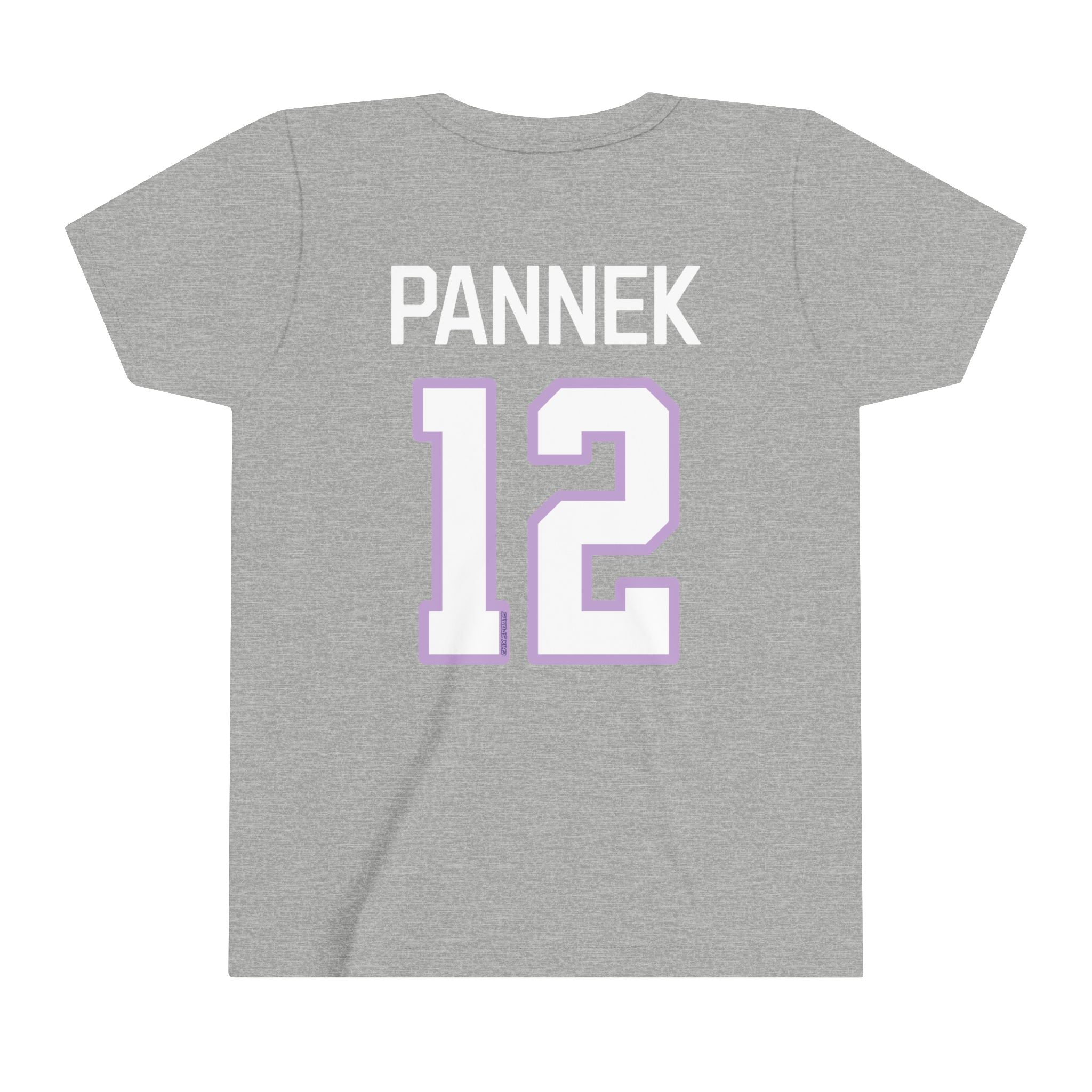 Kelly Pannek 12 Kids Frost Hockey Soft Poly - blend T-shirt | Chix Sports