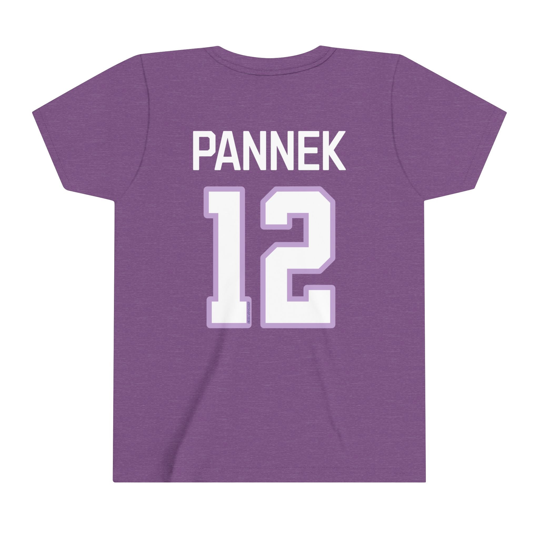 Kelly Pannek 12 Kids Frost Hockey Soft Poly - blend T-shirt | Chix Sports