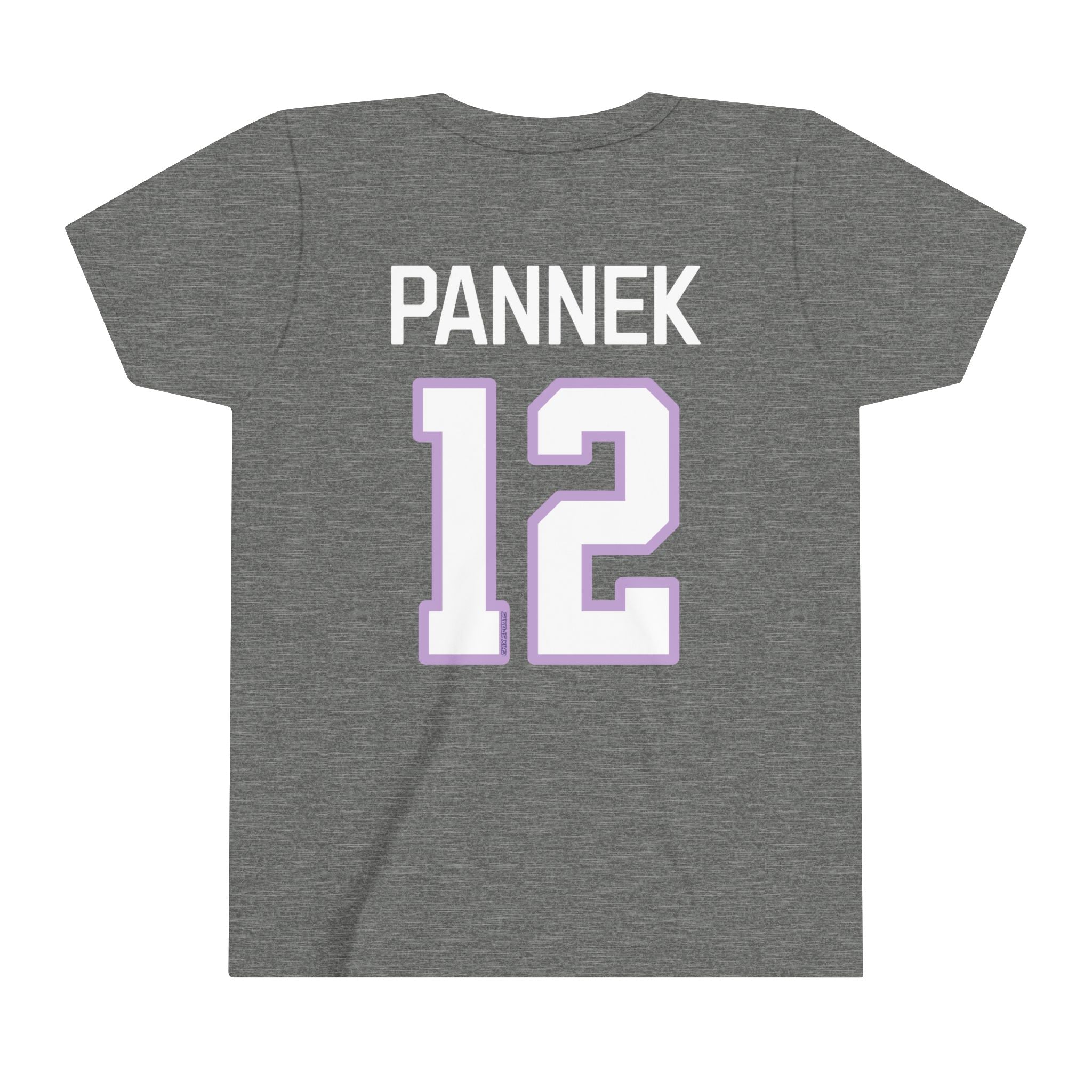 Kelly Pannek 12 Kids Frost Hockey Soft Poly - blend T-shirt | Chix Sports