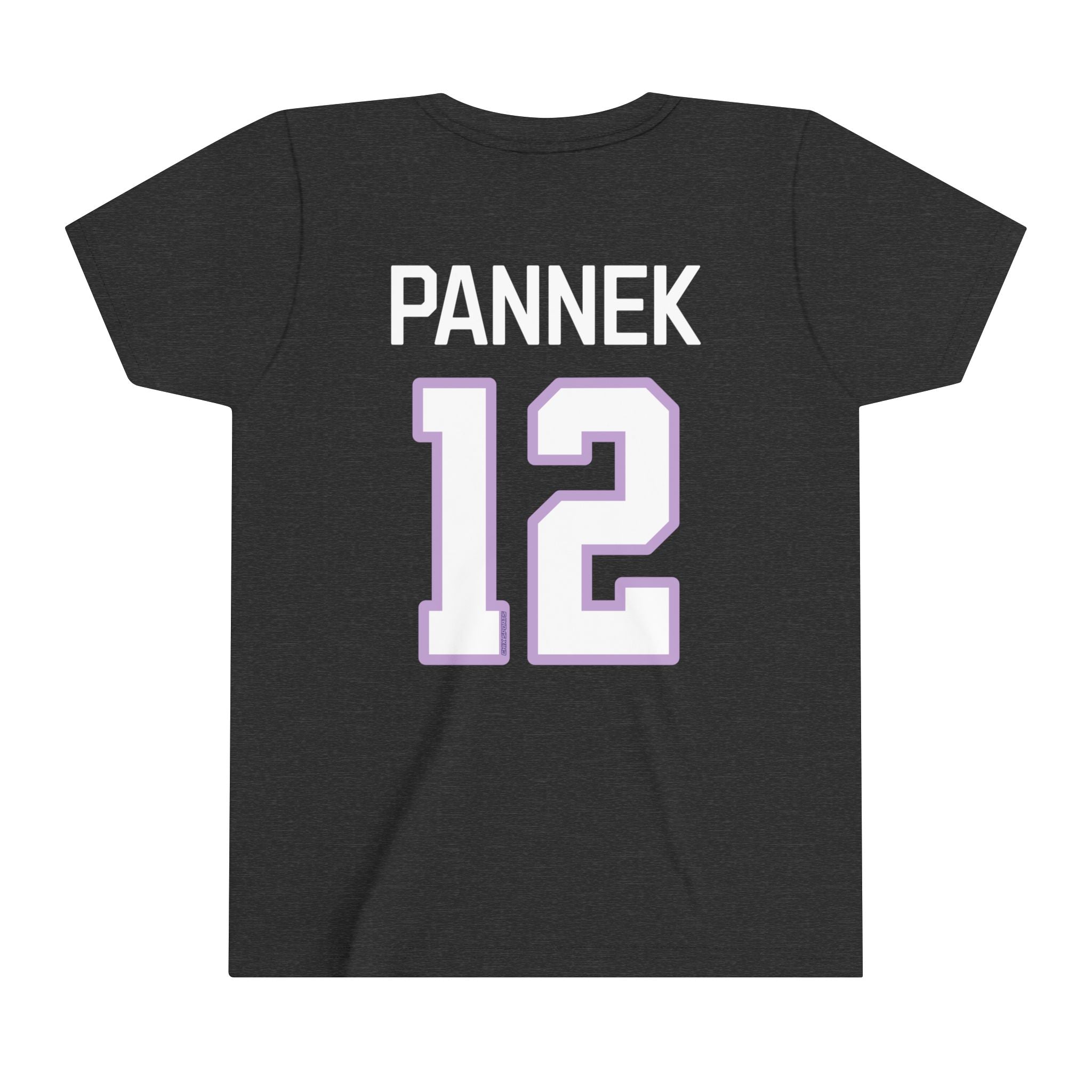 Kelly Pannek 12 Kids Frost Hockey Soft Poly - blend T-shirt | Chix Sports