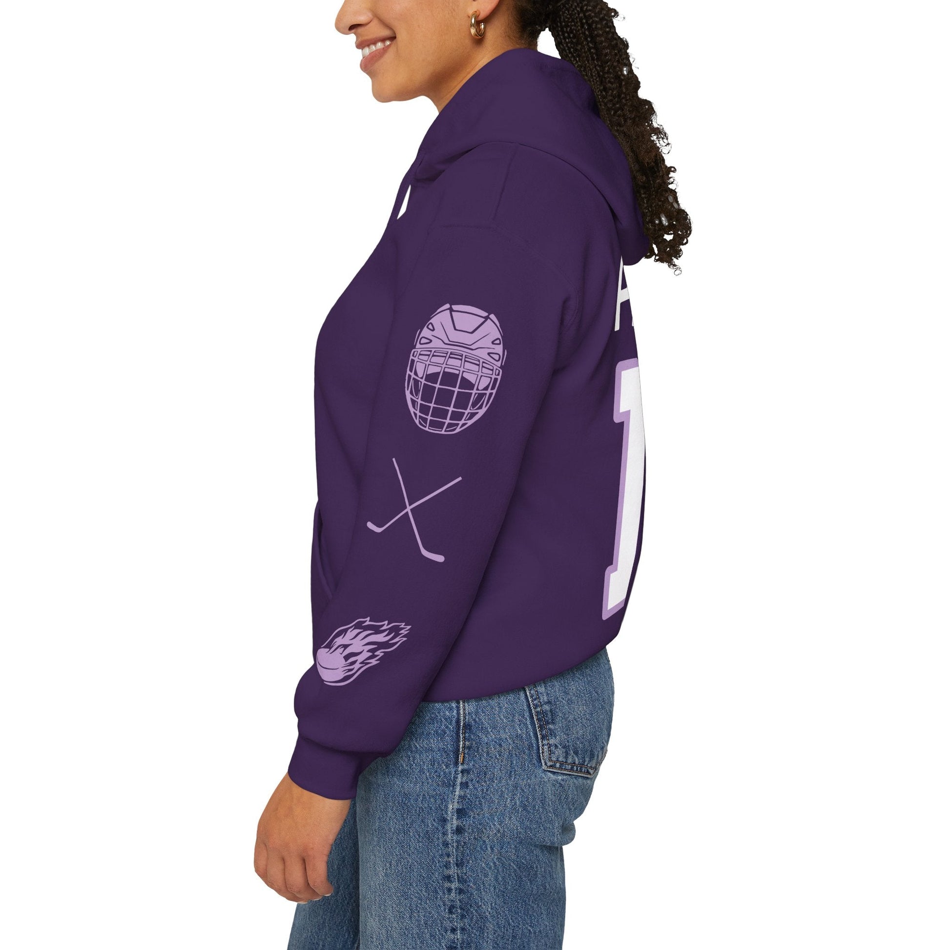 Kelly Pannek 12 Unisex Frost Hoodie | Chix Sports