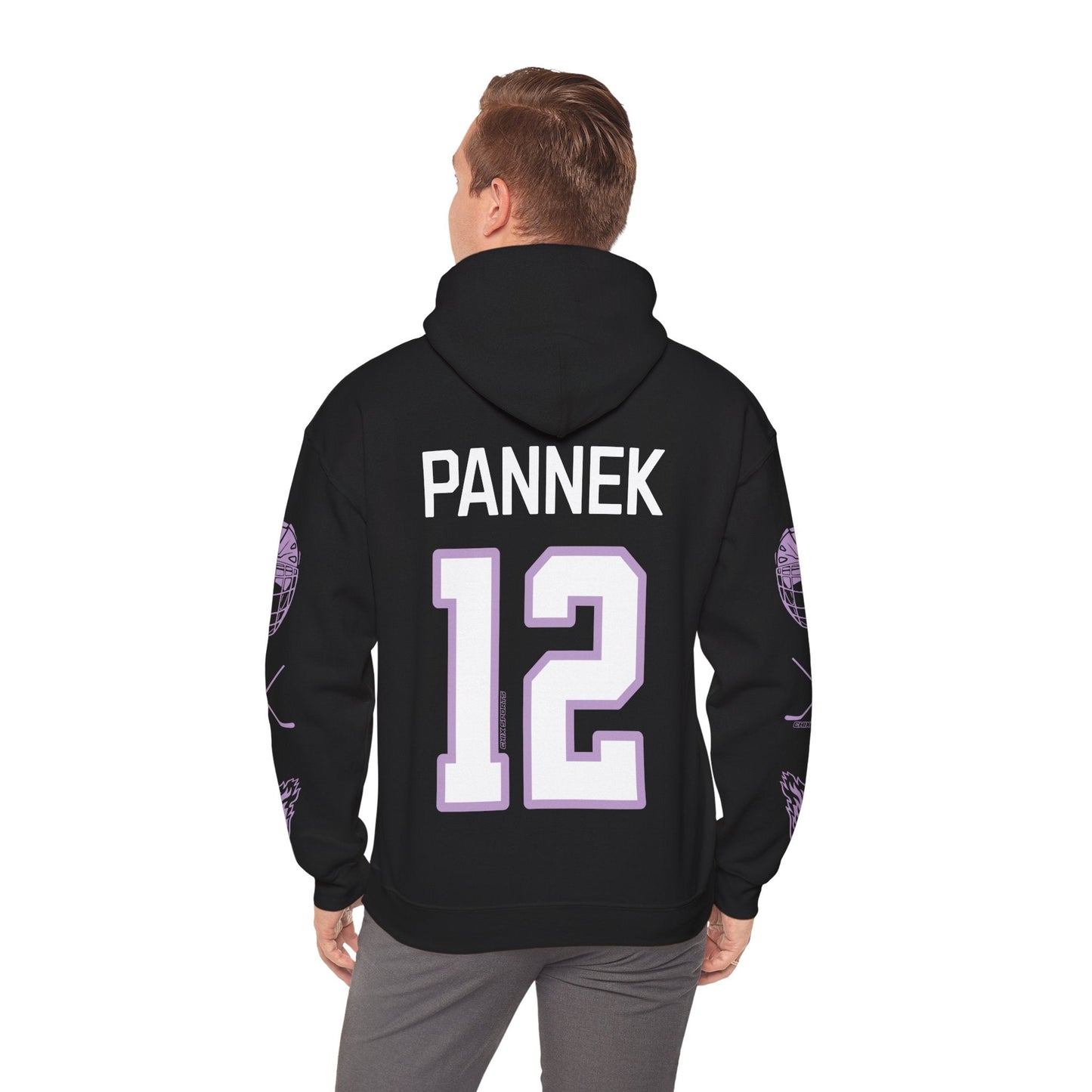 Kelly Pannek 12 Unisex Frost Hoodie | Chix Sports