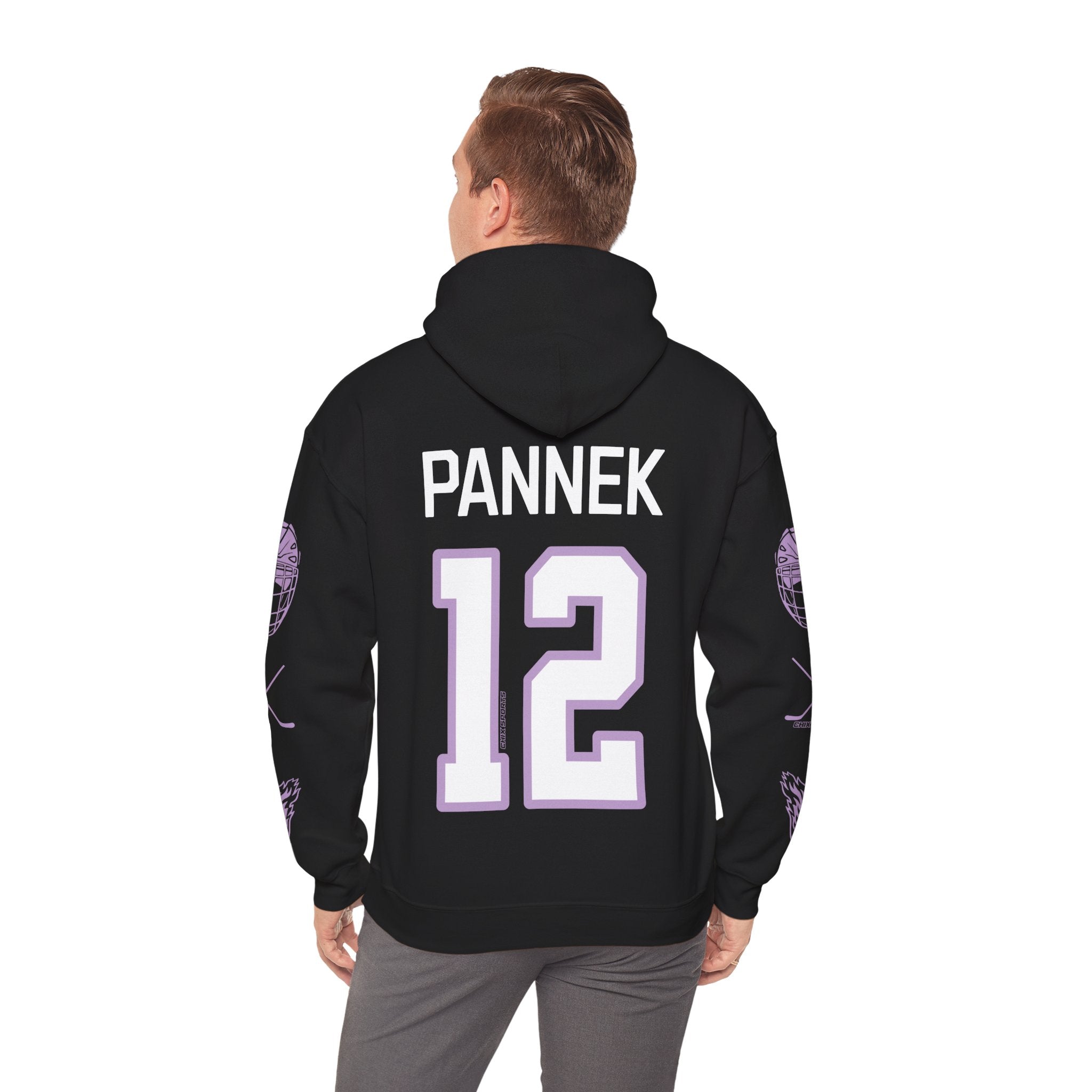 Kelly Pannek 12 Unisex Frost Hoodie | Chix Sports