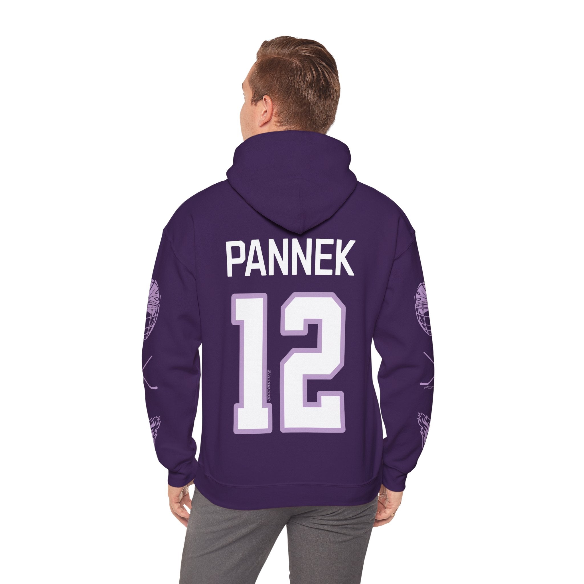 Kelly Pannek 12 Unisex Frost Hoodie | Chix Sports