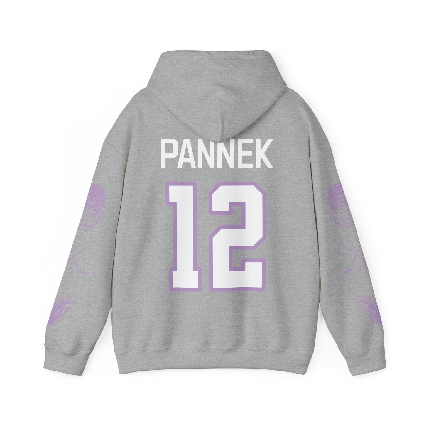 Kelly Pannek 12 Unisex Frost Hoodie | Chix Sports