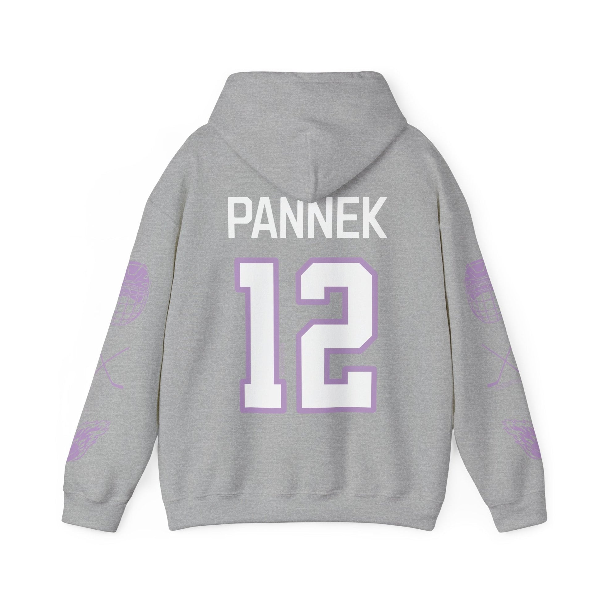 Kelly Pannek 12 Unisex Frost Hoodie | Chix Sports