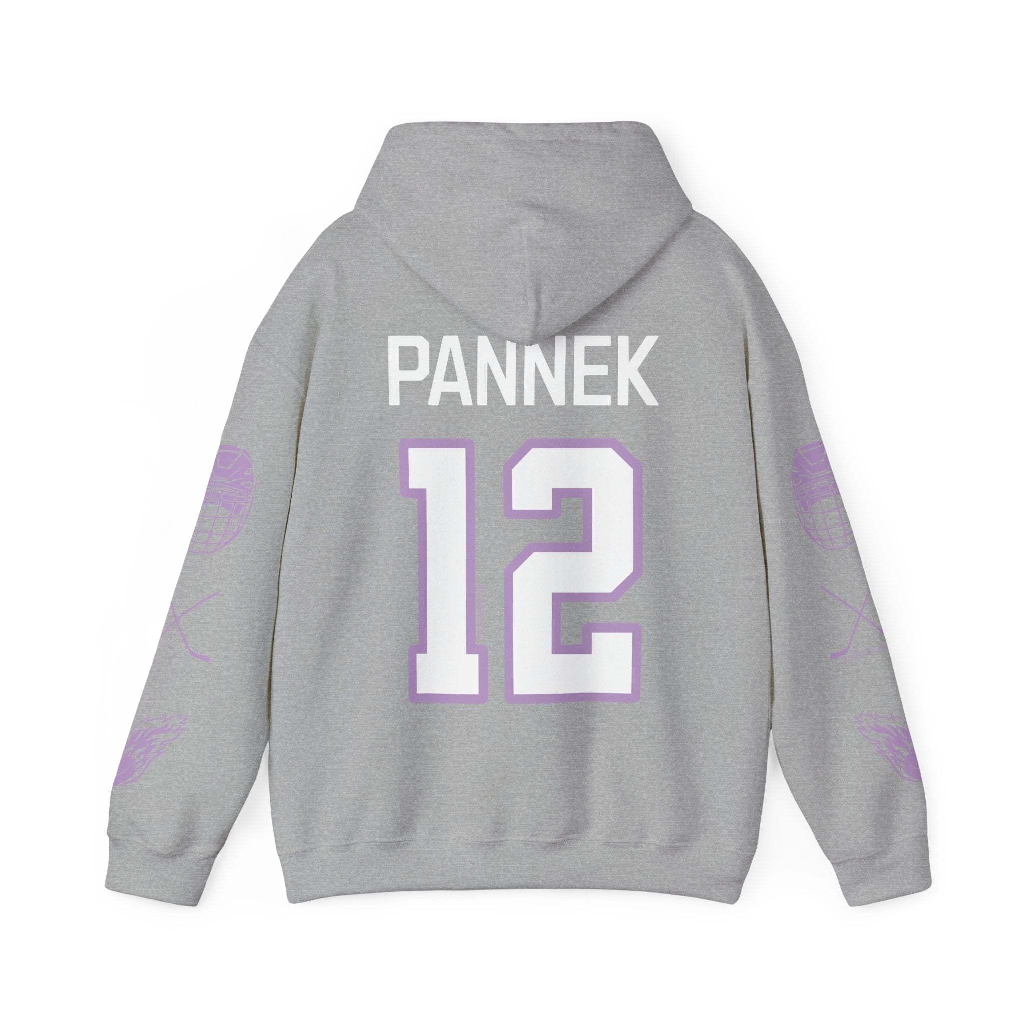 Kelly Pannek 12 Unisex Frost Hoodie | Chix Sports