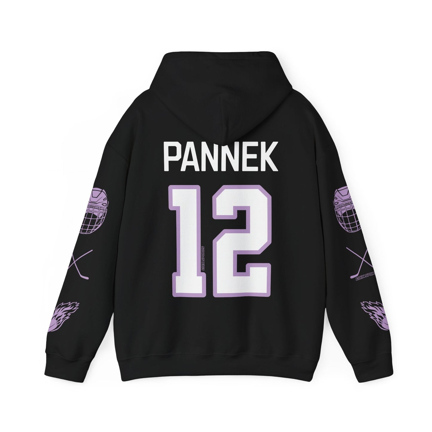 Kelly Pannek 12 Unisex Frost Hoodie | Chix Sports