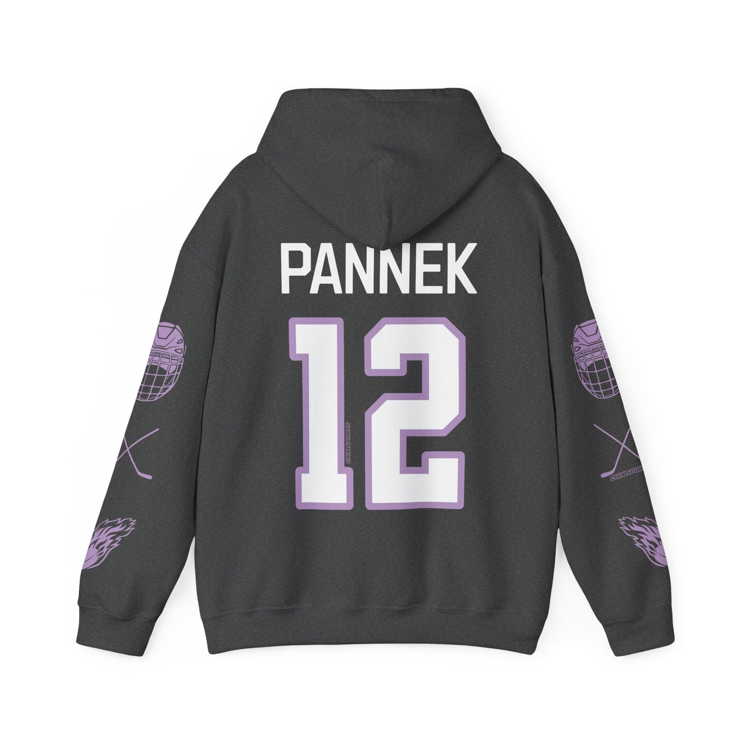 Kelly Pannek 12 Unisex Frost Hoodie | Chix Sports