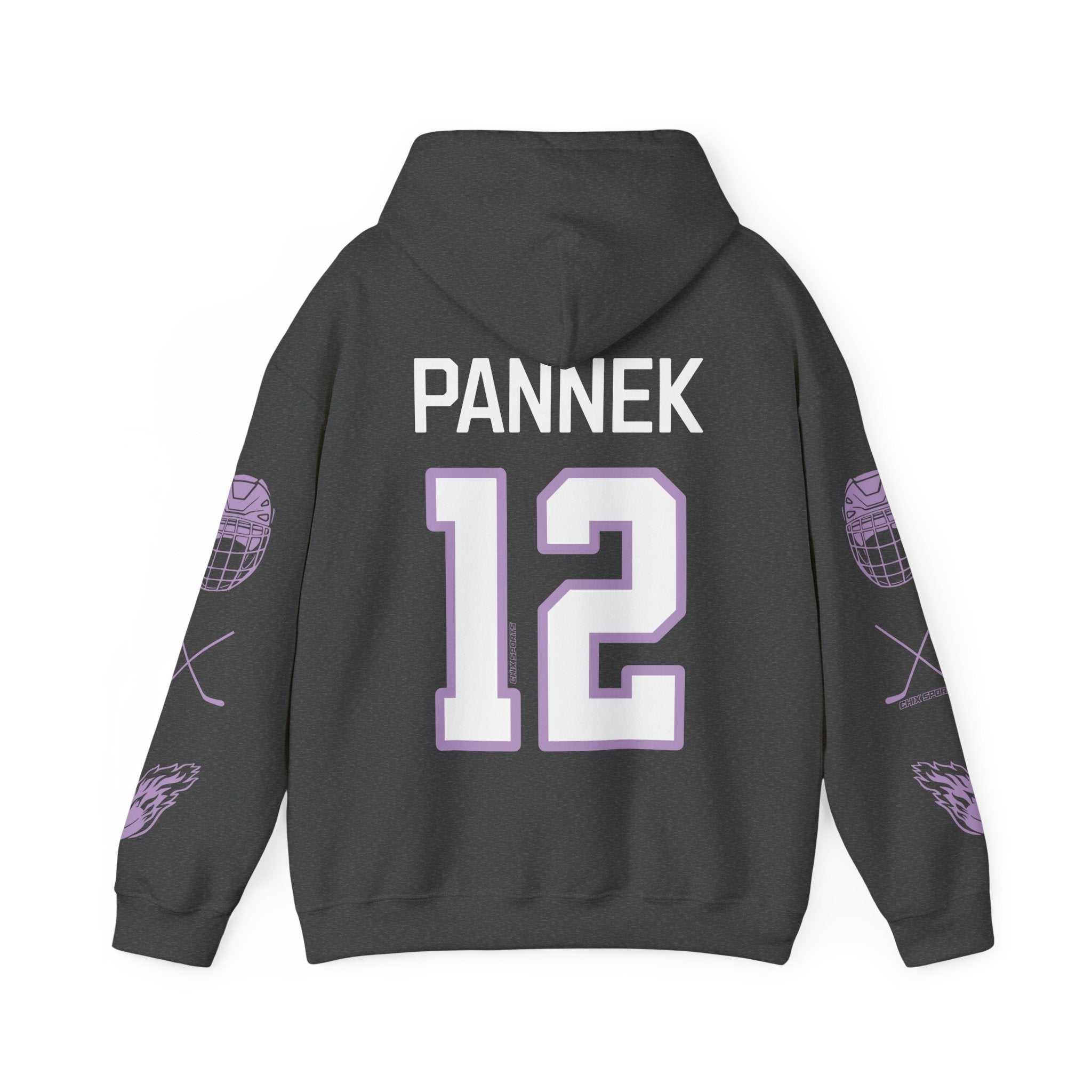 Kelly Pannek 12 Unisex Frost Hoodie | Chix Sports