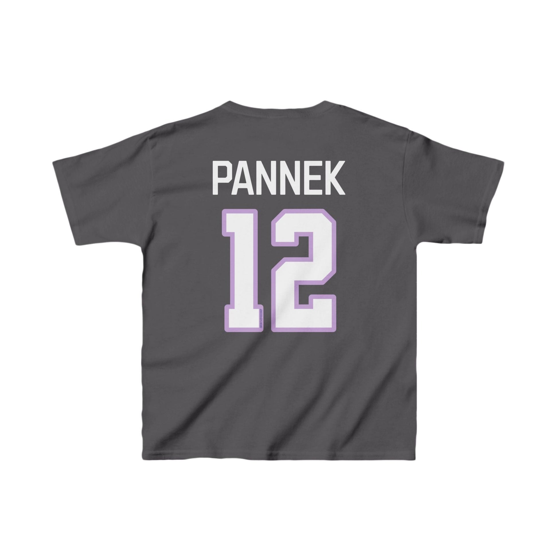 Kelly Pannek 12 Youth Frost Cotton T-Shirt | Chix Sports